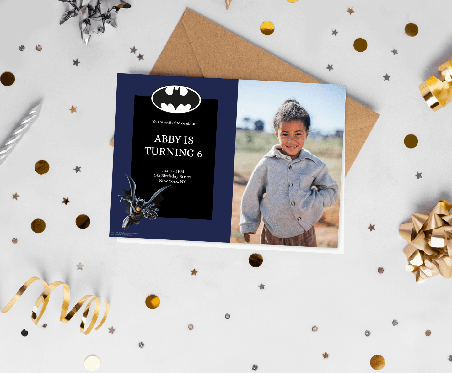 Batman™ Birthday Dark Card