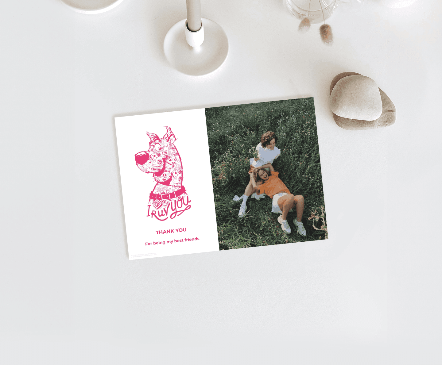 Scooby Doo™ Thanks Card