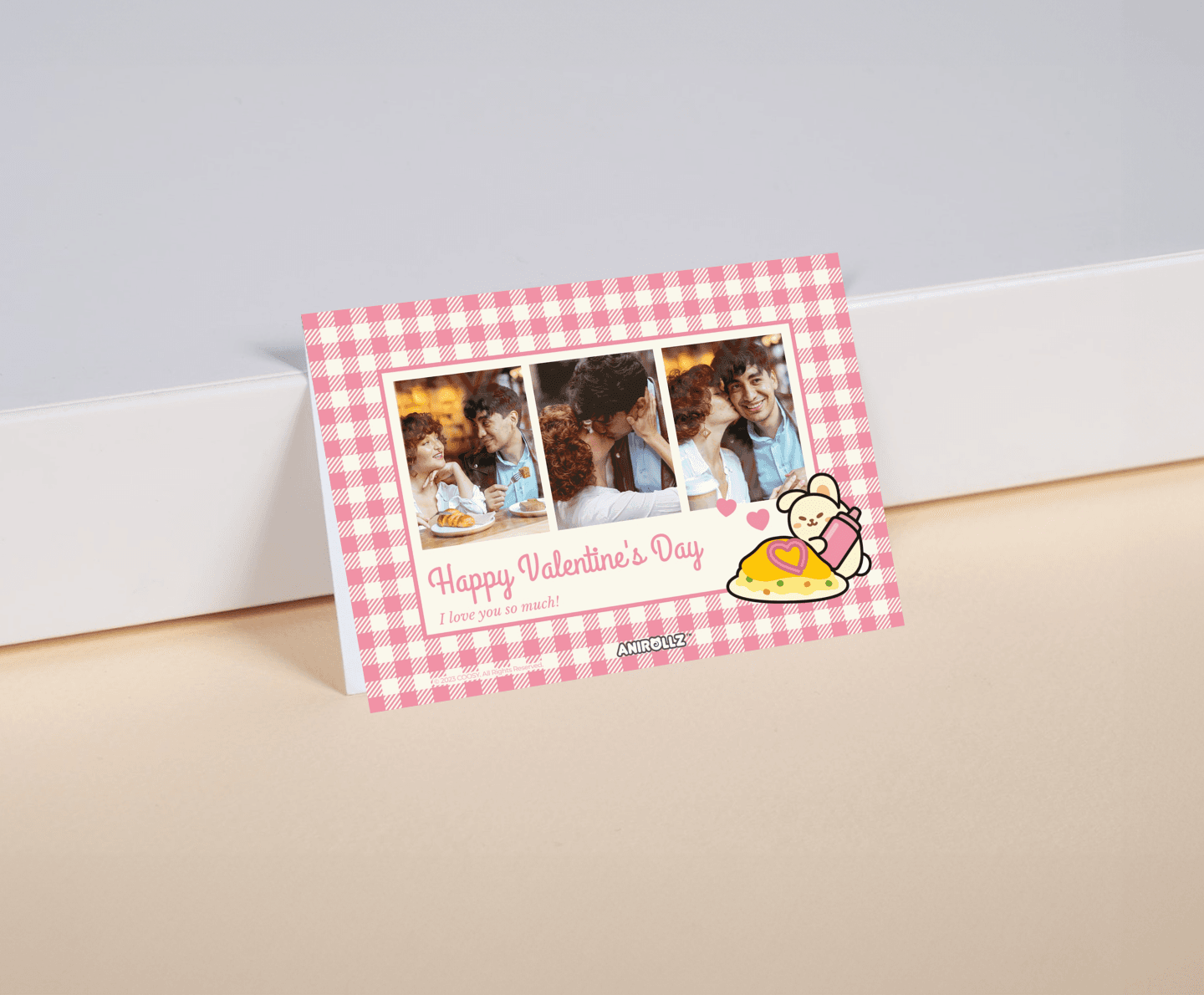 Anirollz® Love Recipe Card