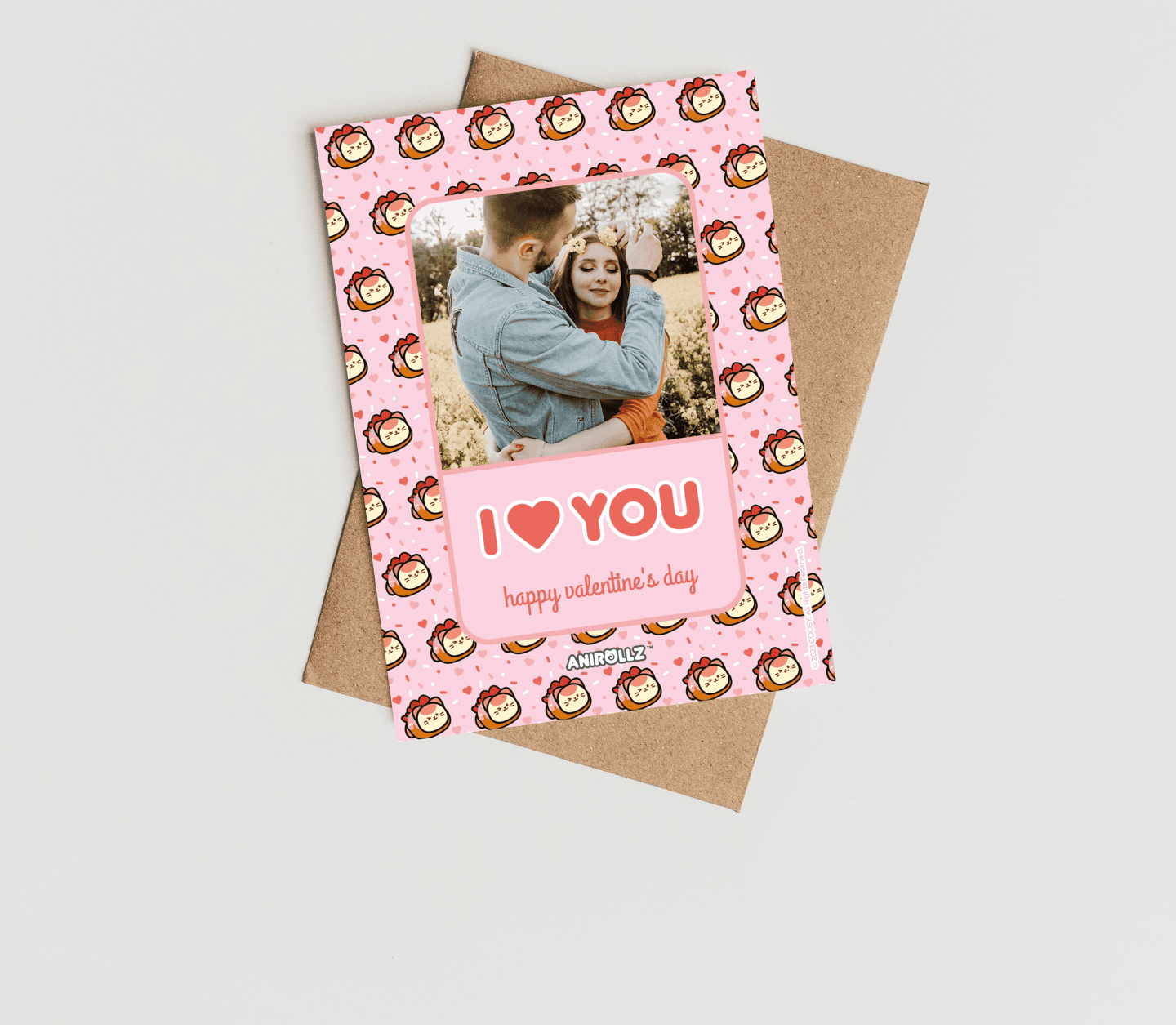 Anirollz® Love You Card