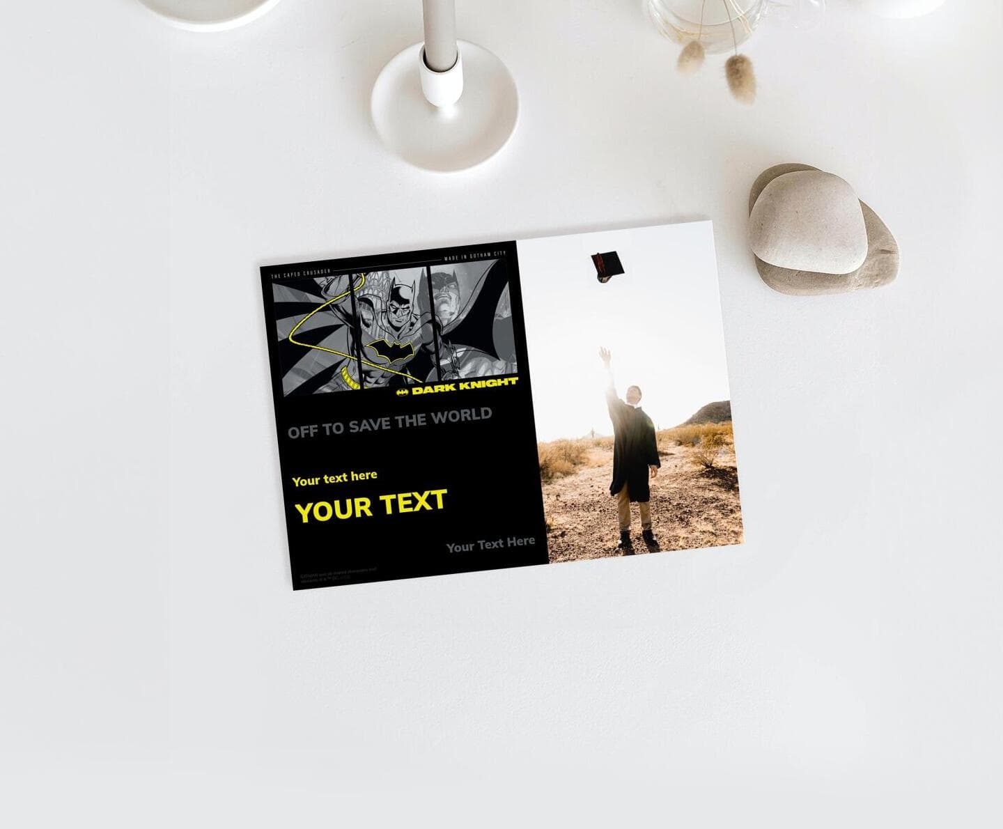 Batman™ Save the World Card