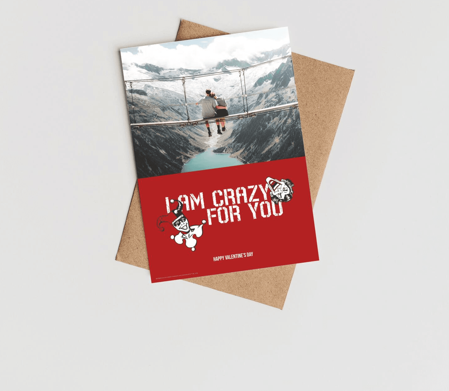 Batman™ Crazy Jocker Card