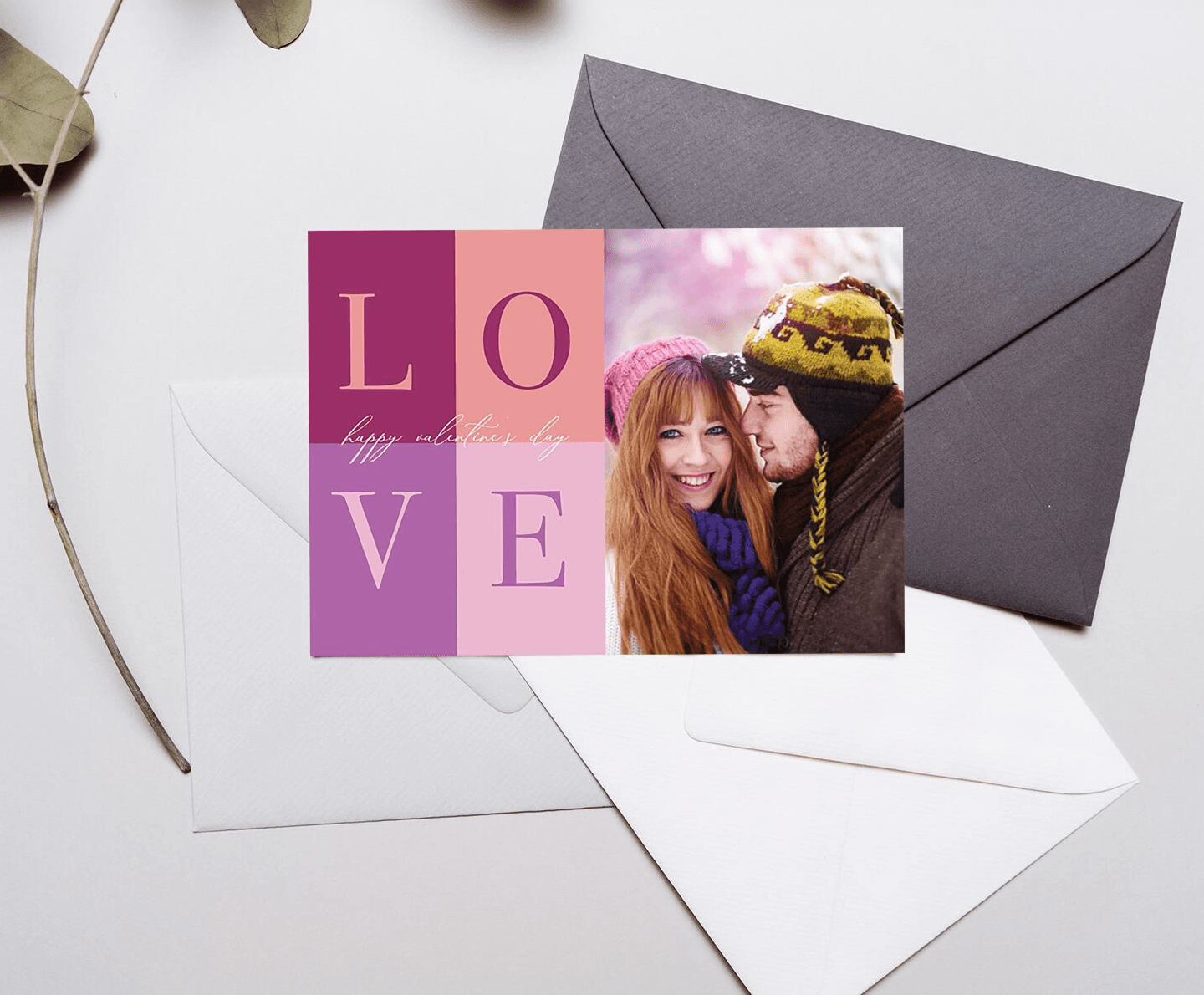 L O V E Card