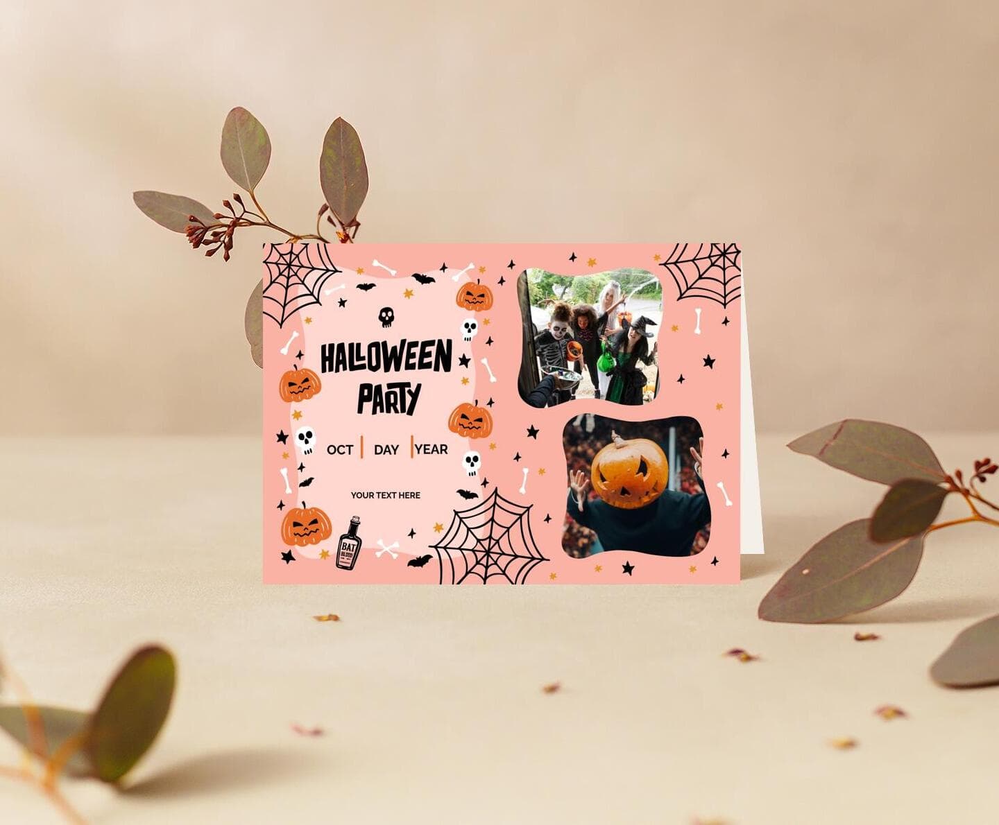 Pumpkin fun Card