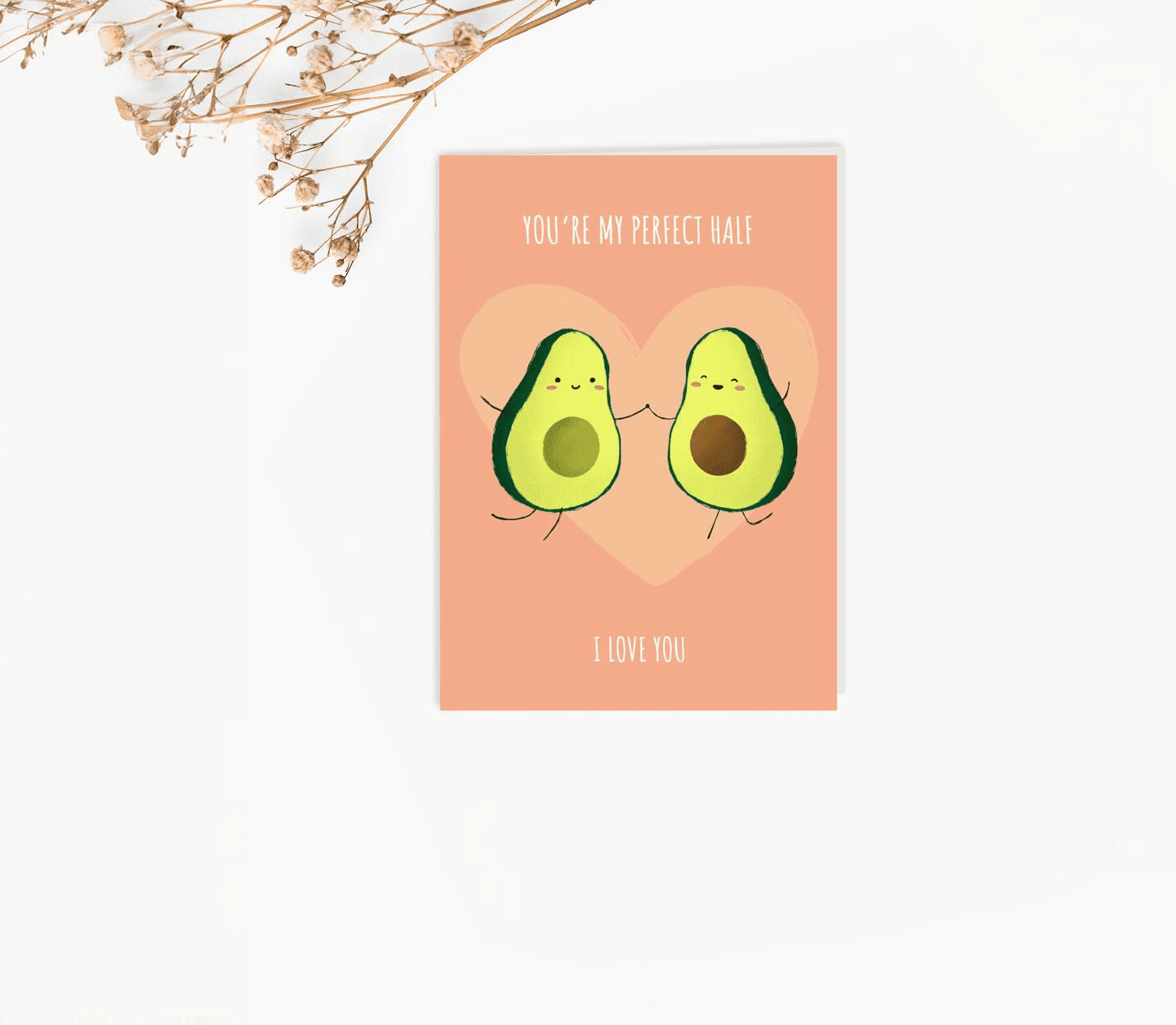 Avo couple Card