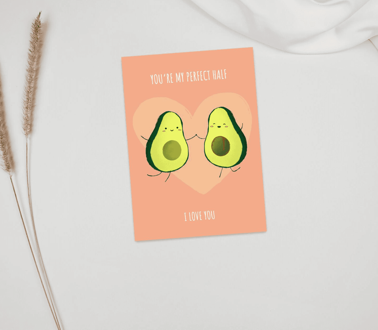 Avo couple Card