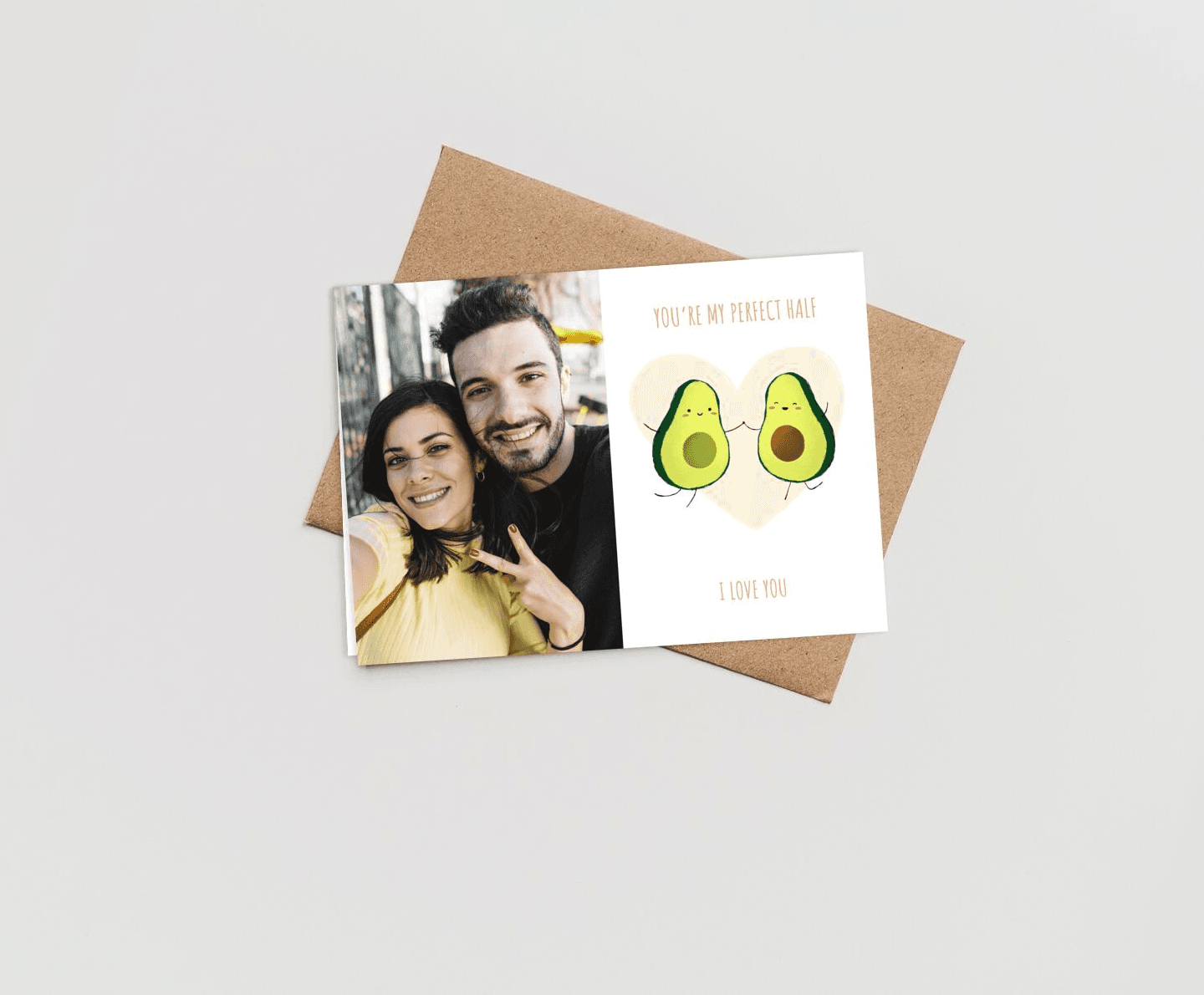 Avocado love Card