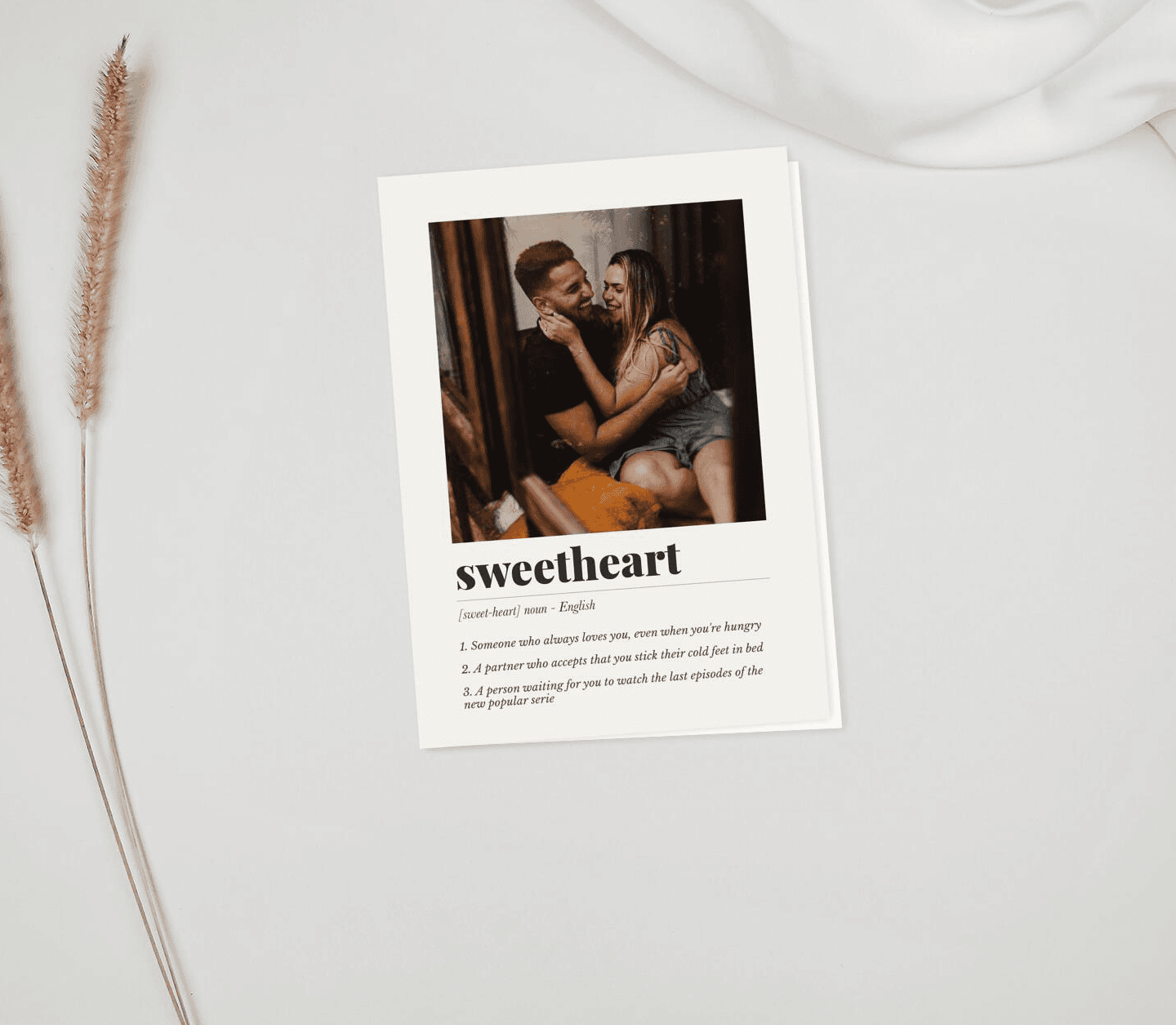 Love Definition Card