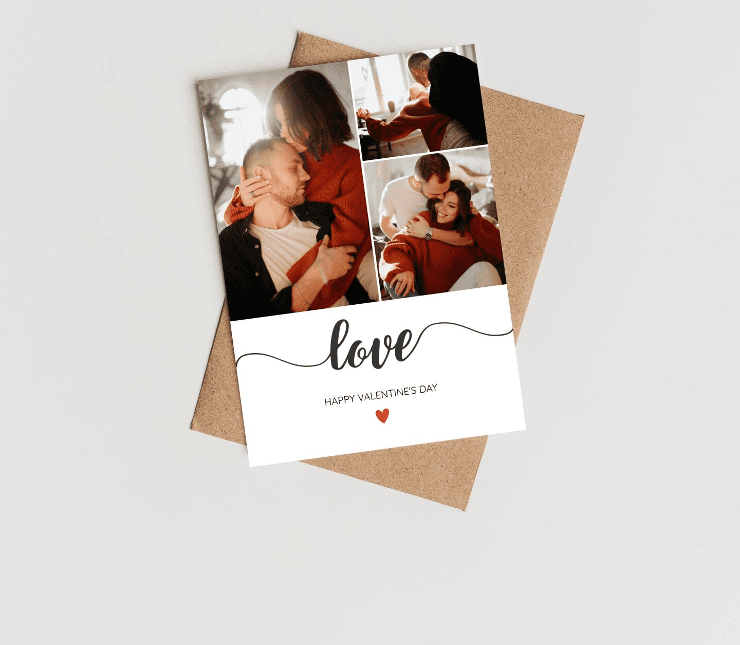 Multi love line Card