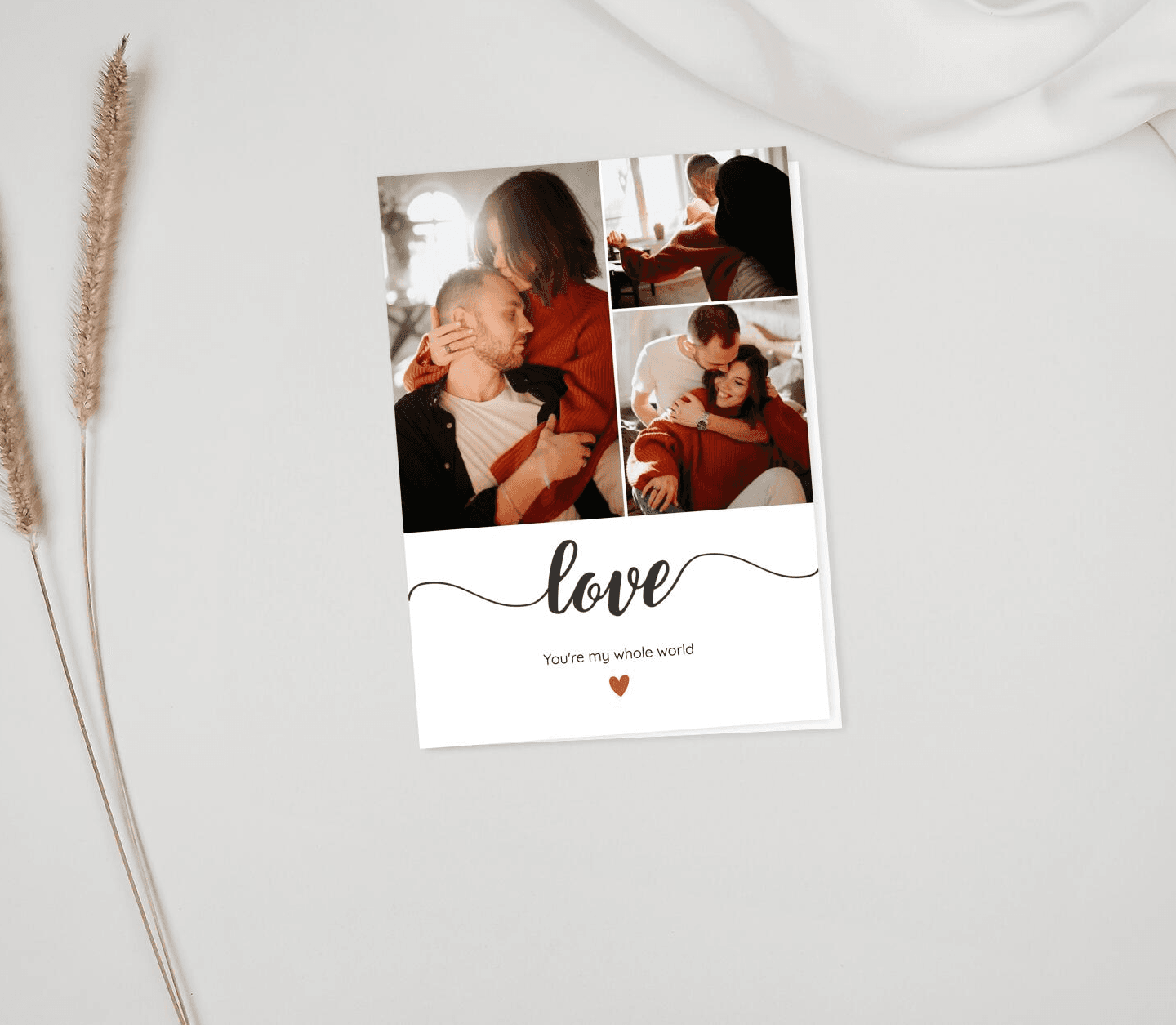 Multi love line Card