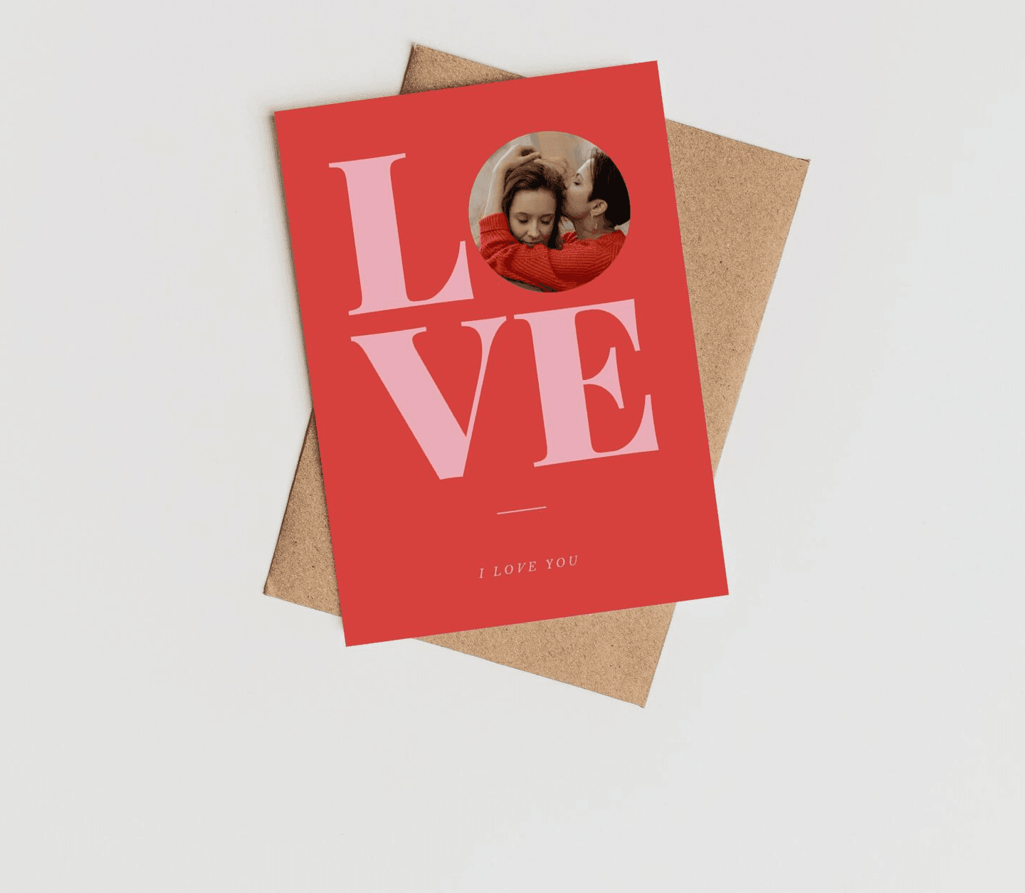 Red love Card