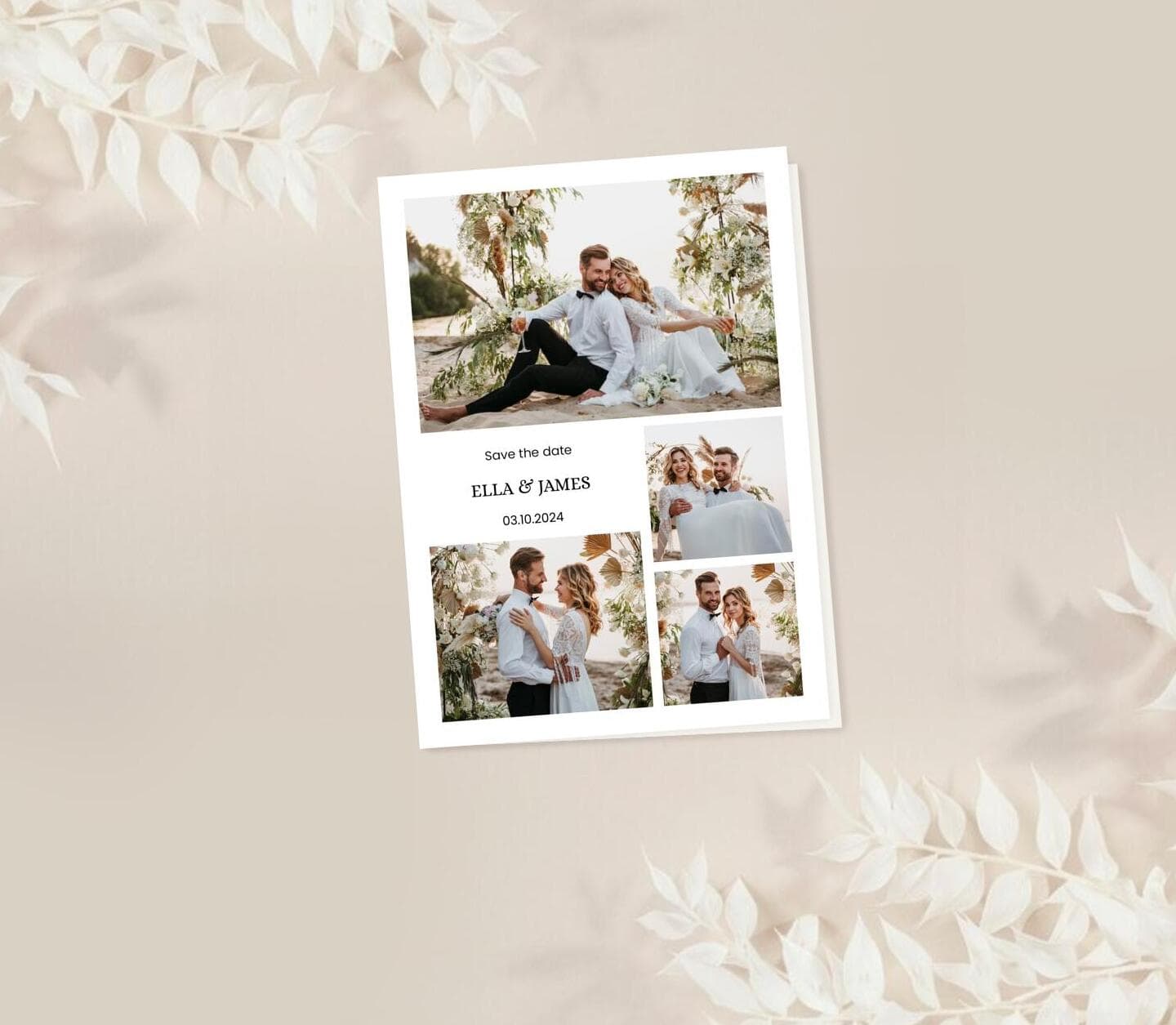 Classic Multiphoto Card