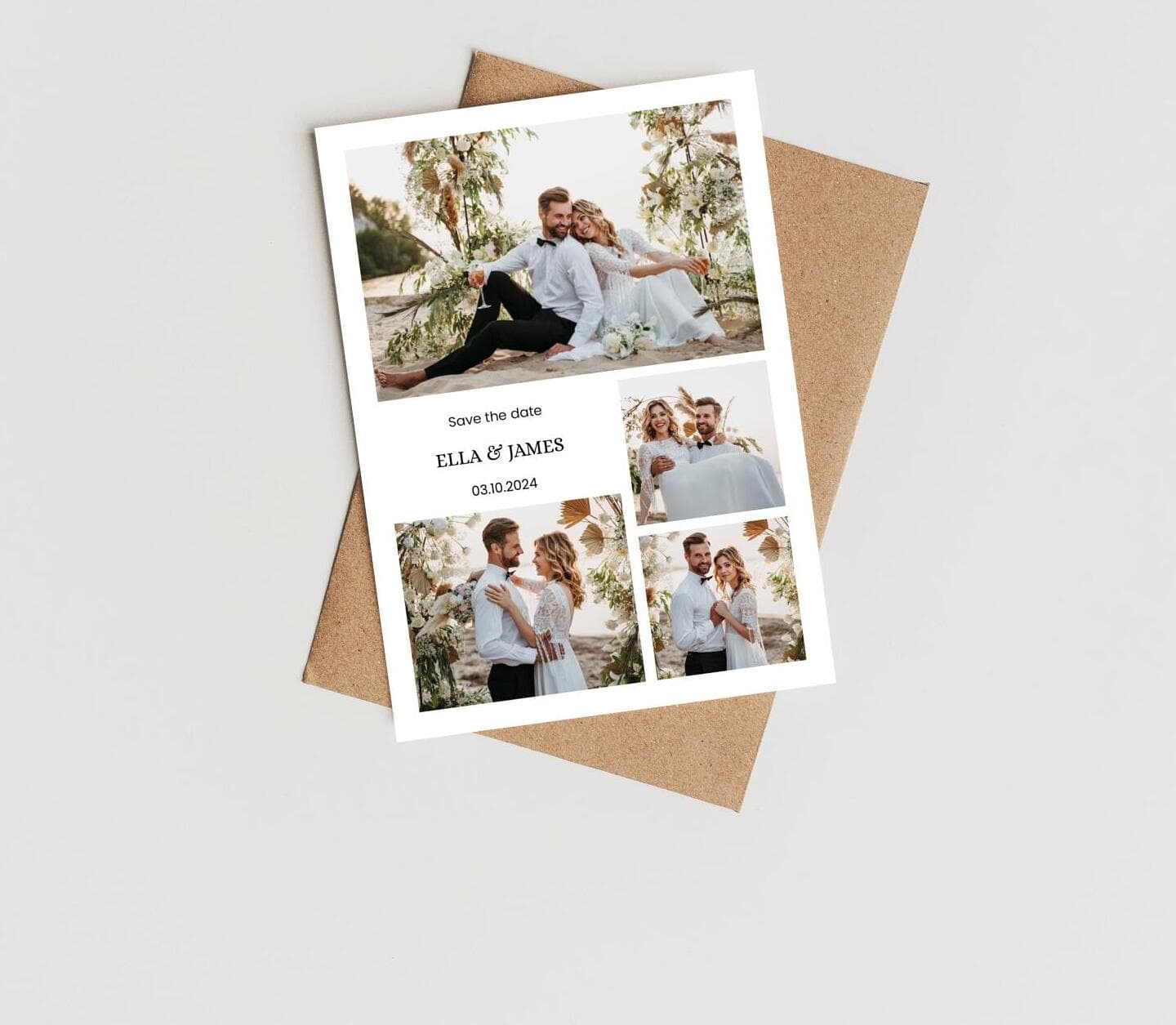 Classic Multiphoto Card