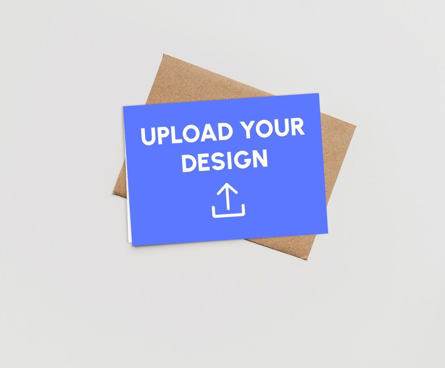 Upload Your Design Landscape Card