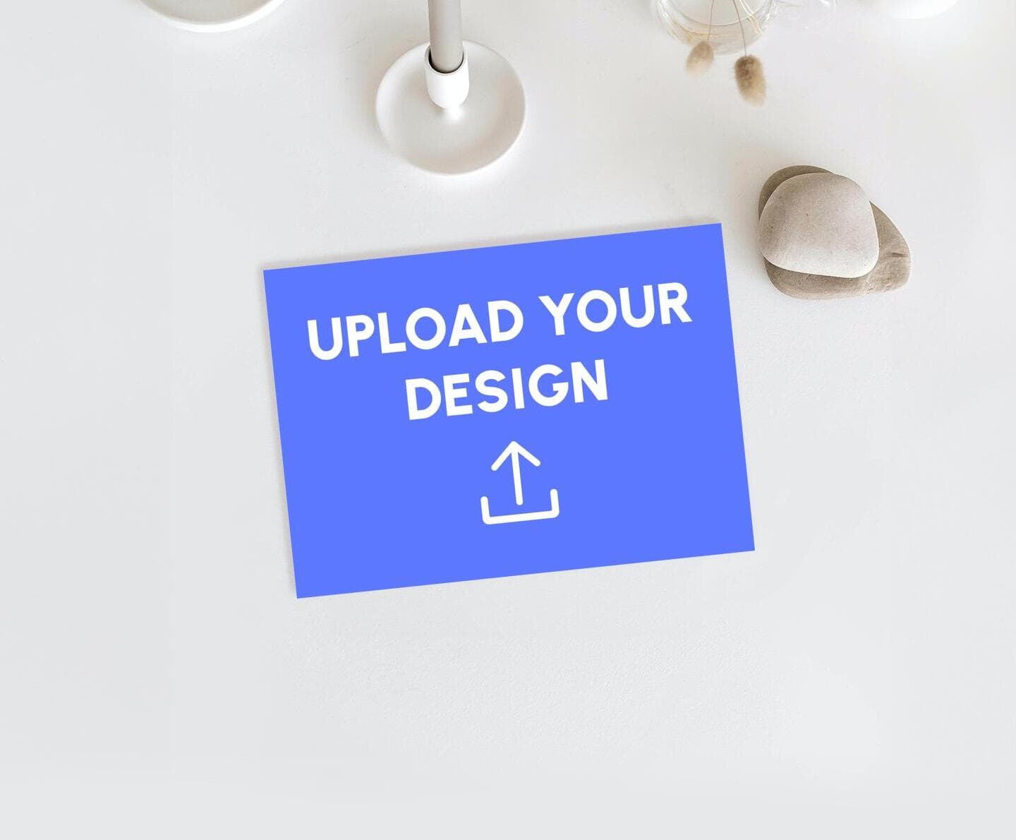 Upload Your Design Landscape Card