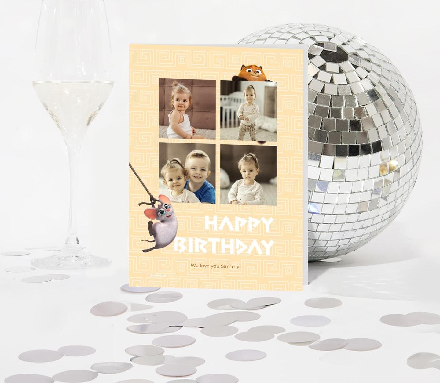 Epic Tails™ Pattie Abord Card