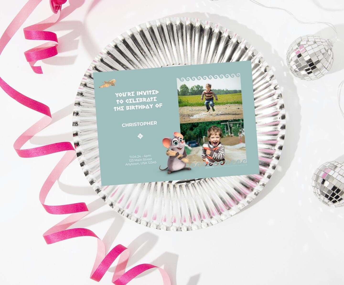 Epic Tails™ Treasure Card