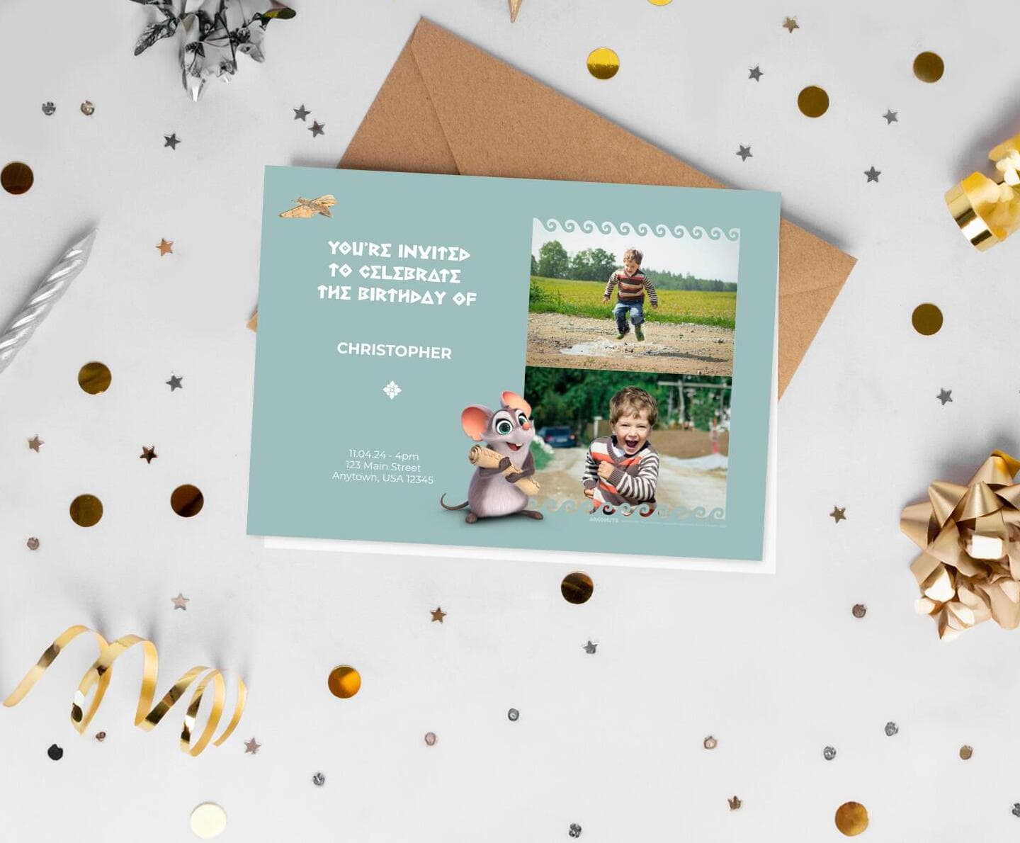 Epic Tails™ Treasure Card