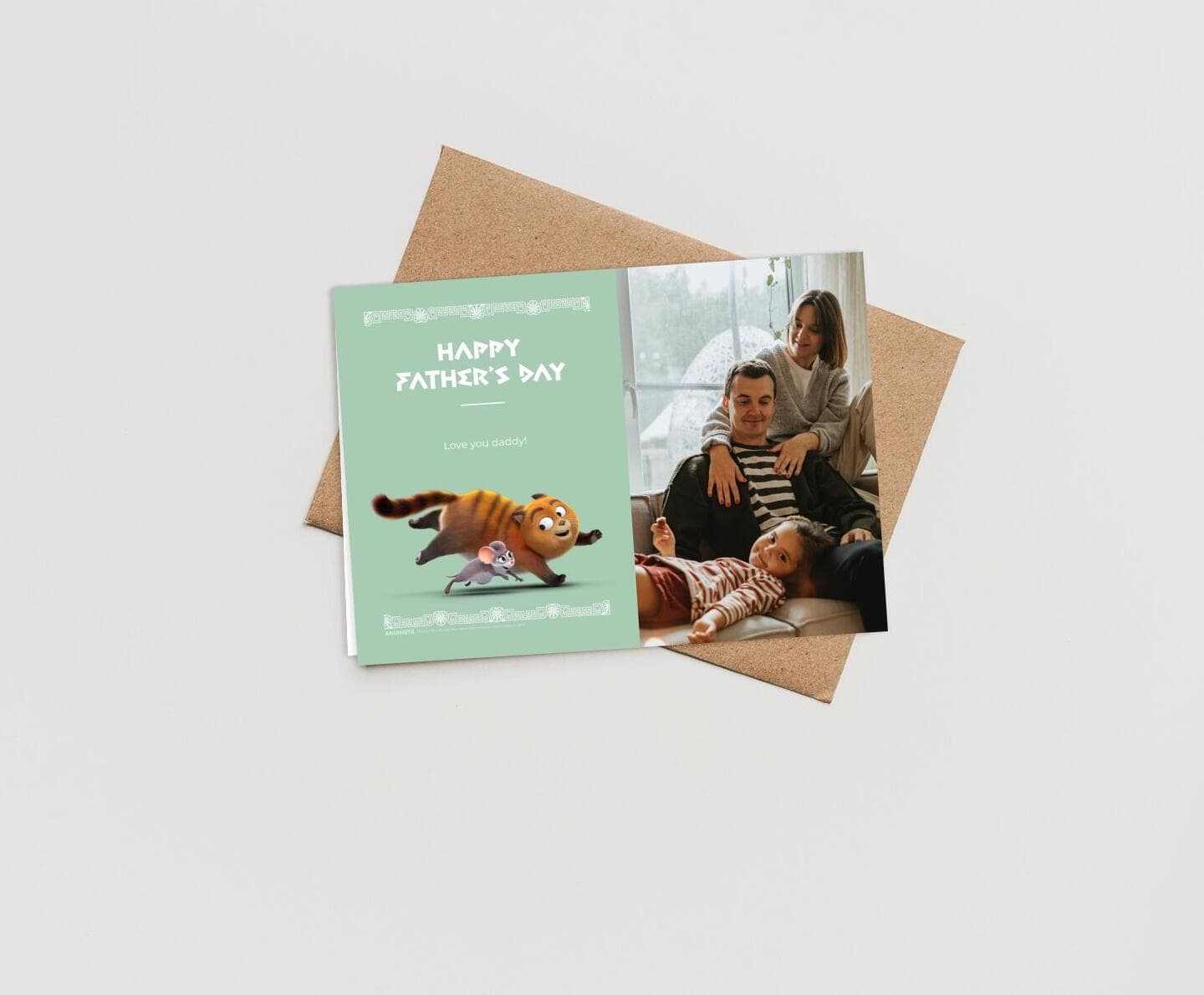 Epic Tails™ Pattie And Sam Card