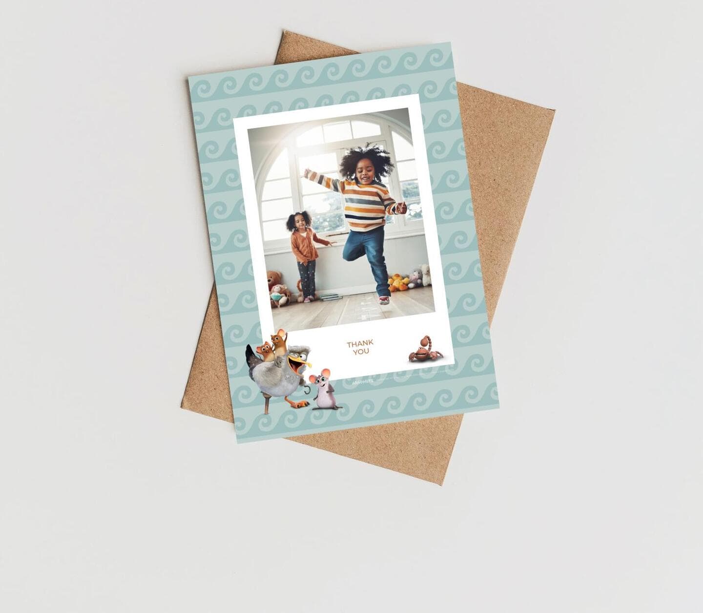 Epic Tails™ Pattie & Card