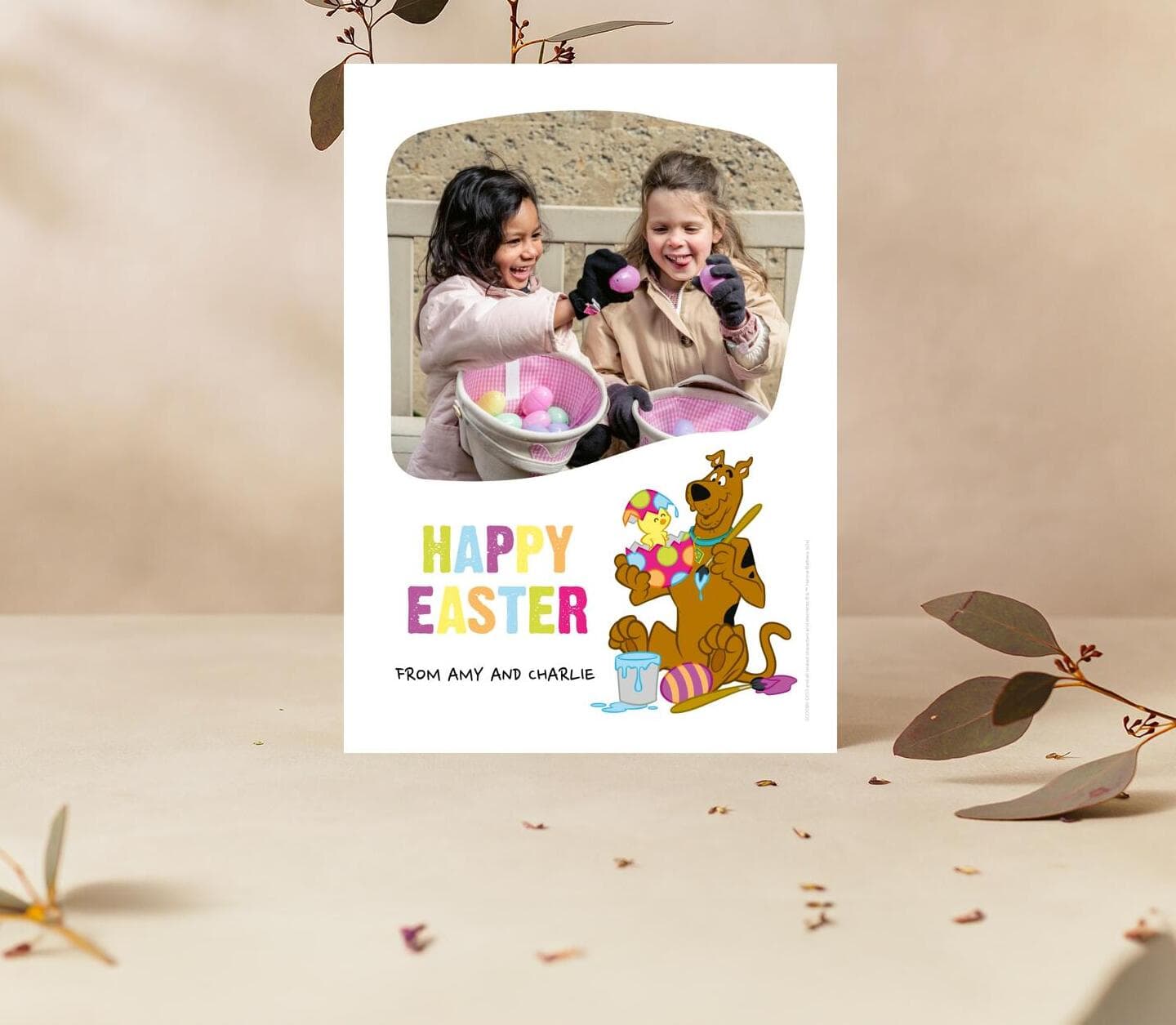 Scooby Doo™ Happy Easter Card