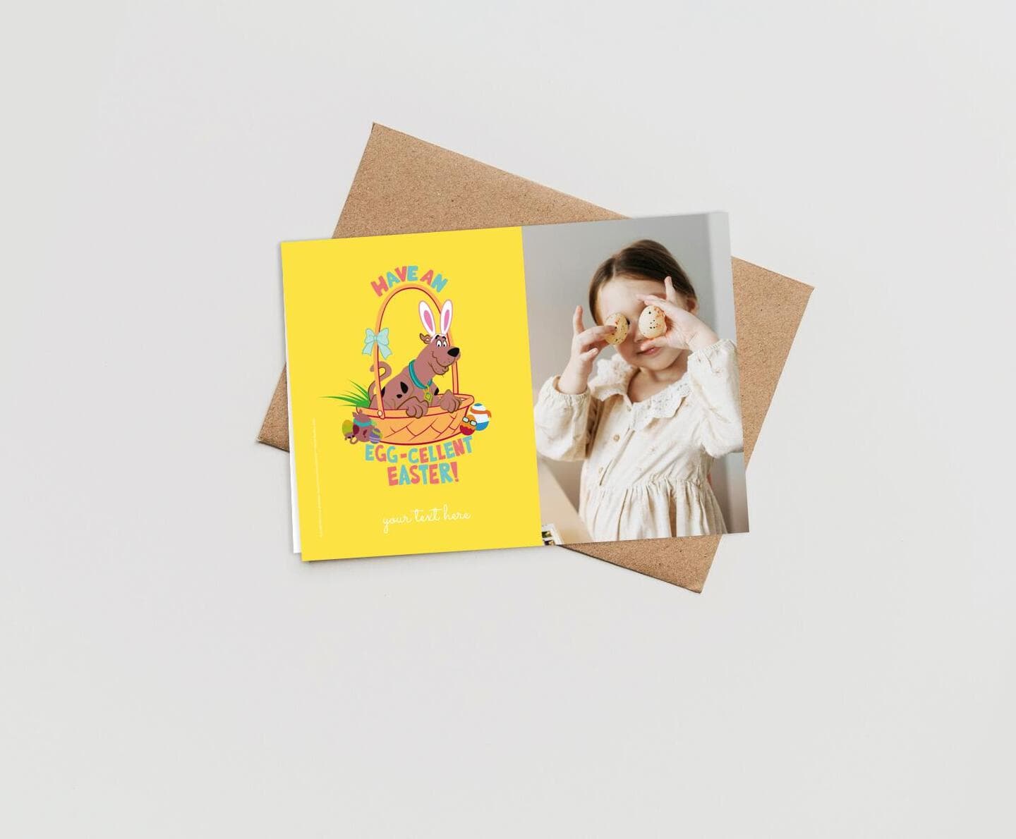 Scooby Doo™ Egg-cellant Easter Card