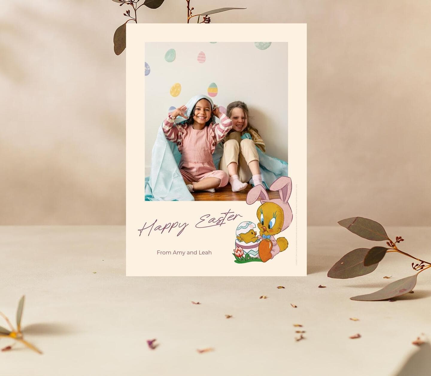 Looney Tunes™ Tweety Eggs Easter Card