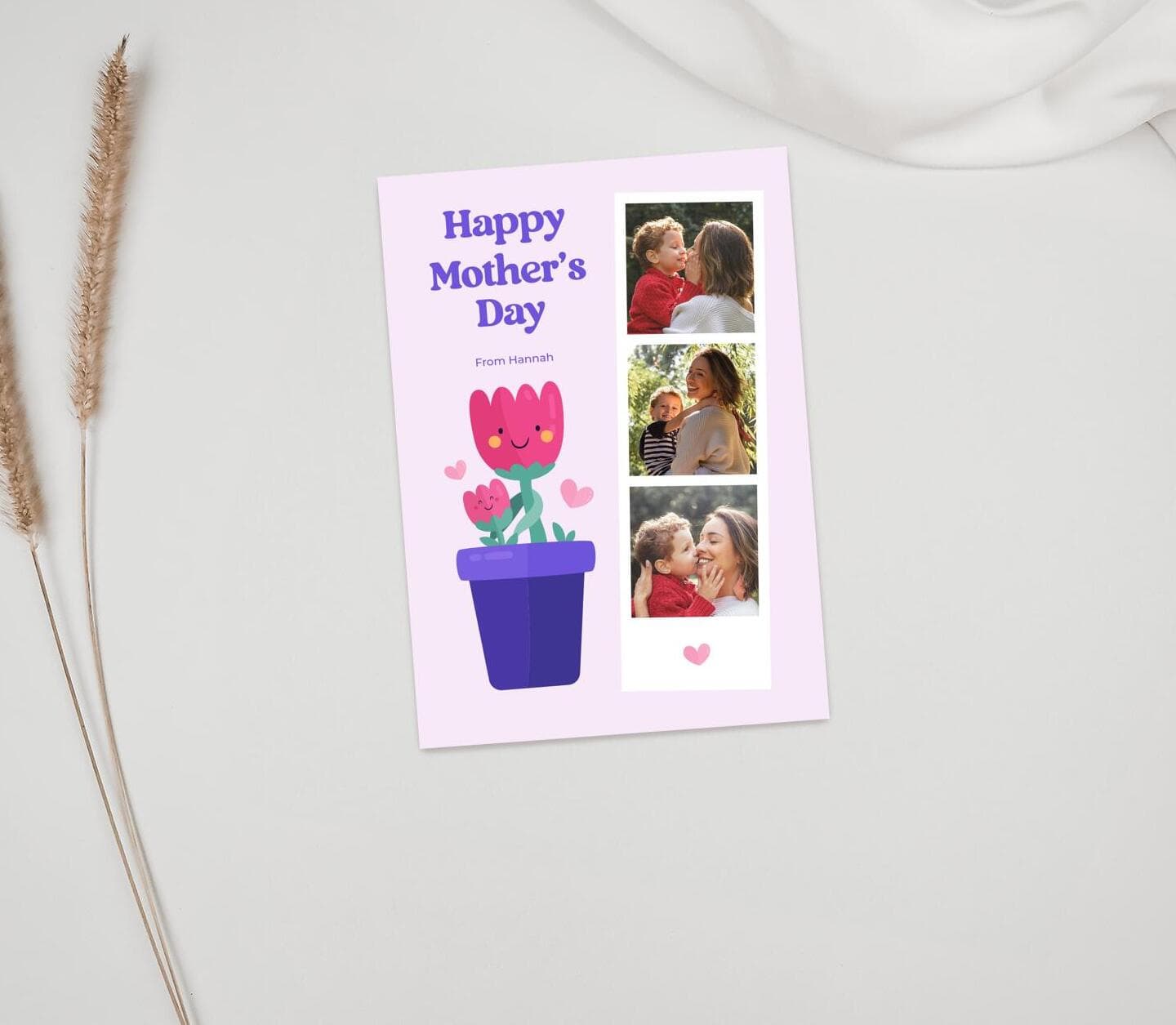 Mom Flowerpot Card