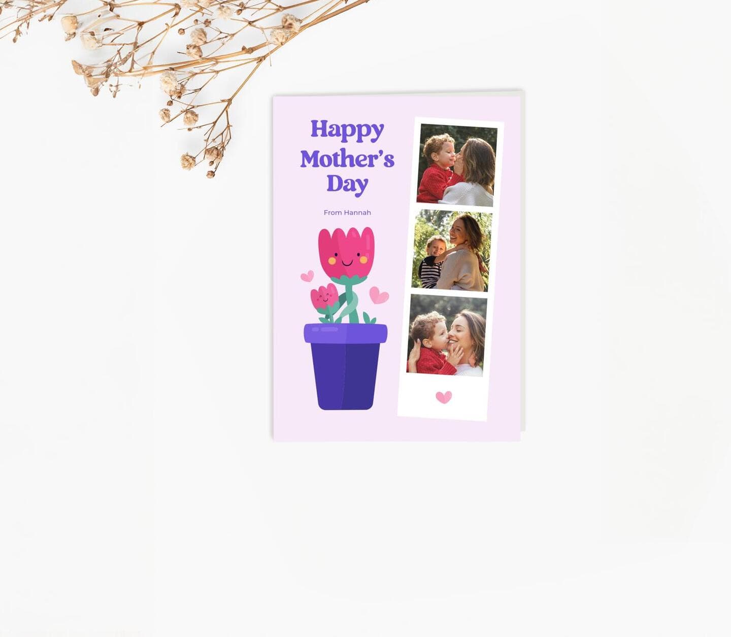 Mom Flowerpot Card
