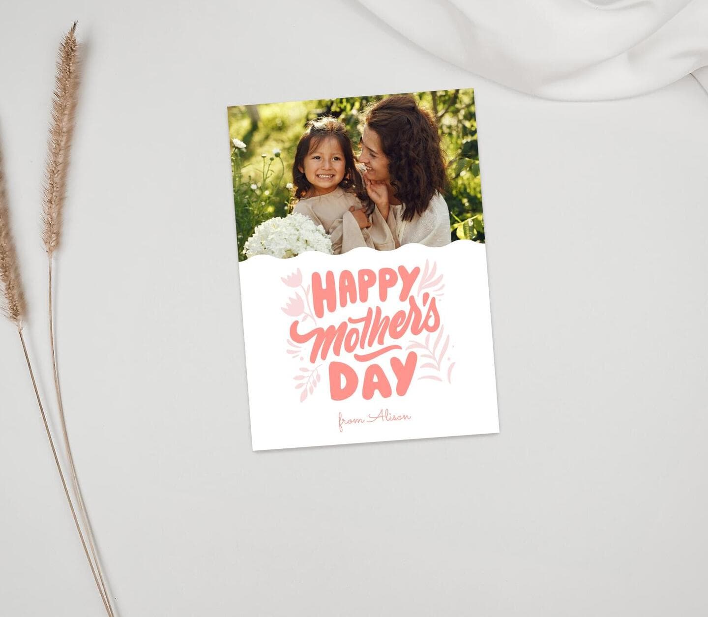 Big Typography Mother Card