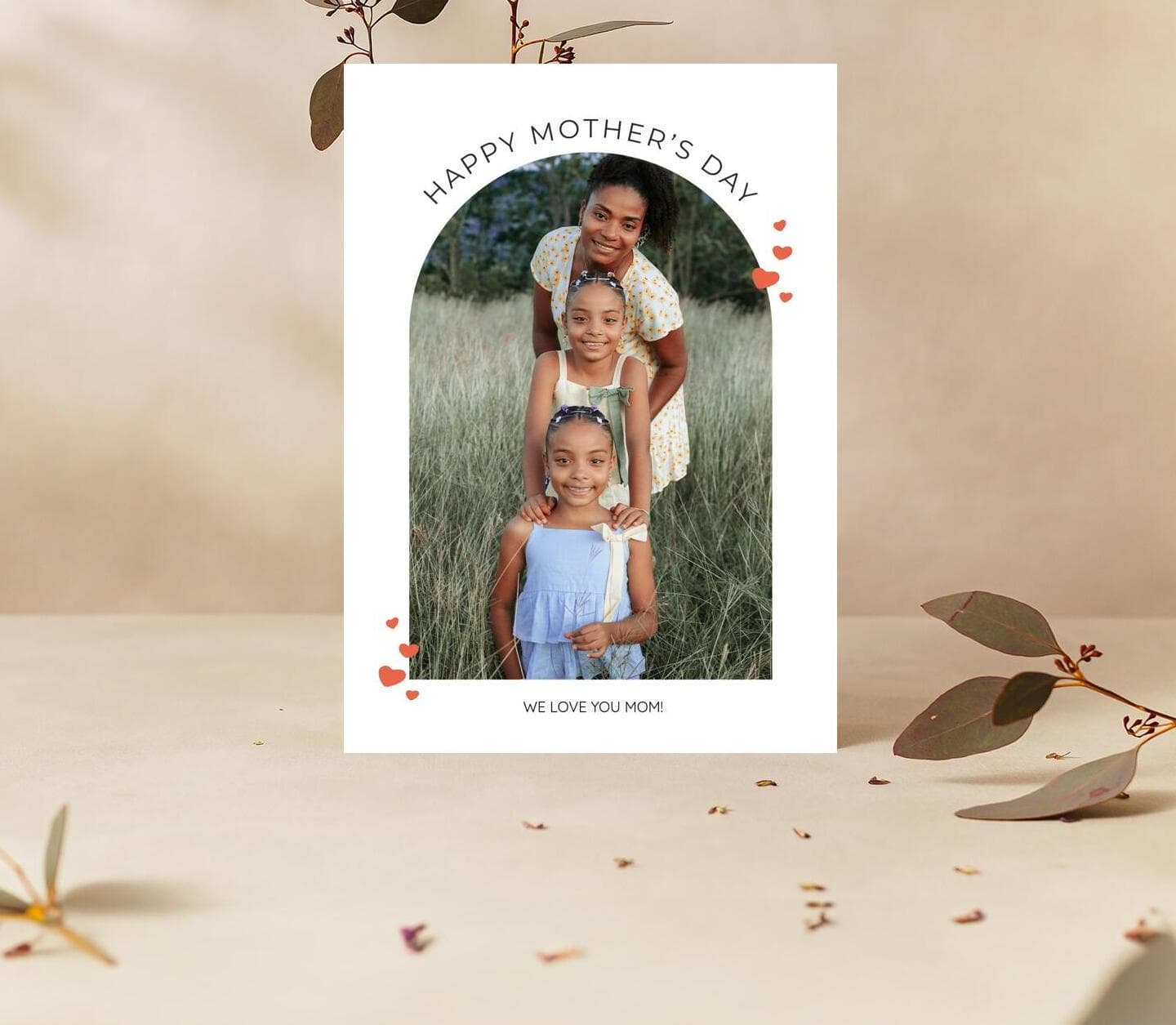Love Arch Mother Card