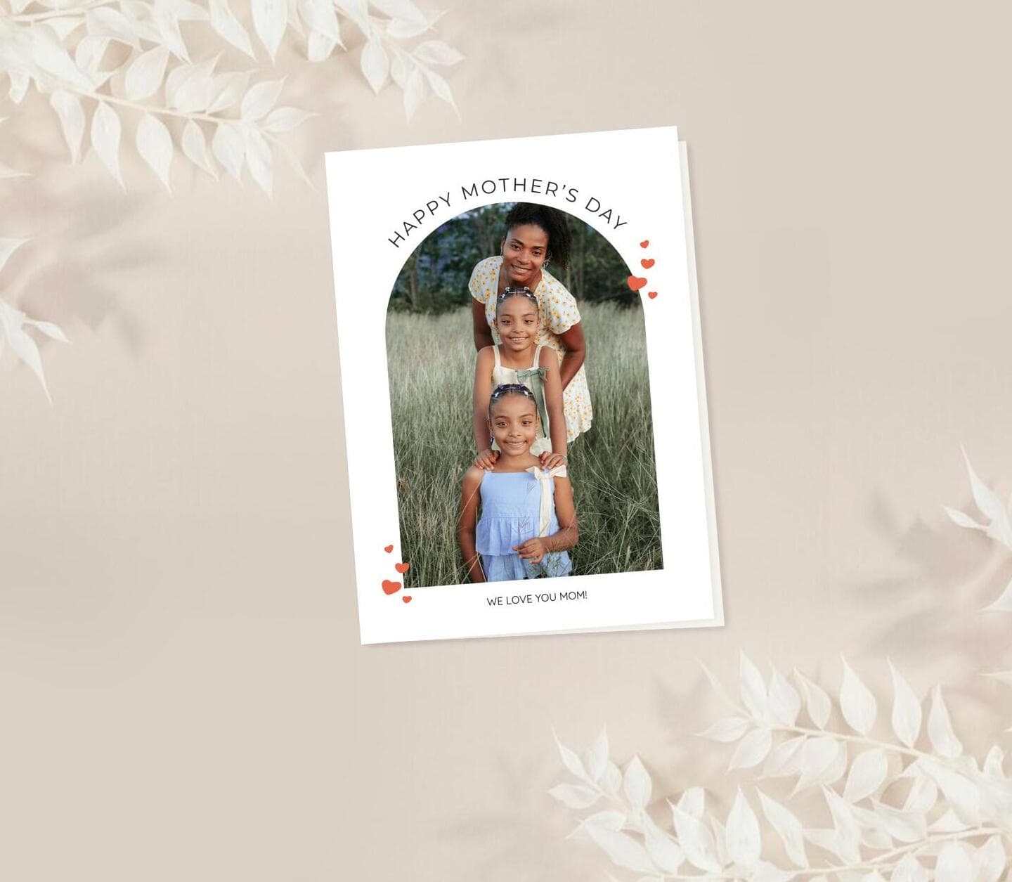 Love Arch Mother Card