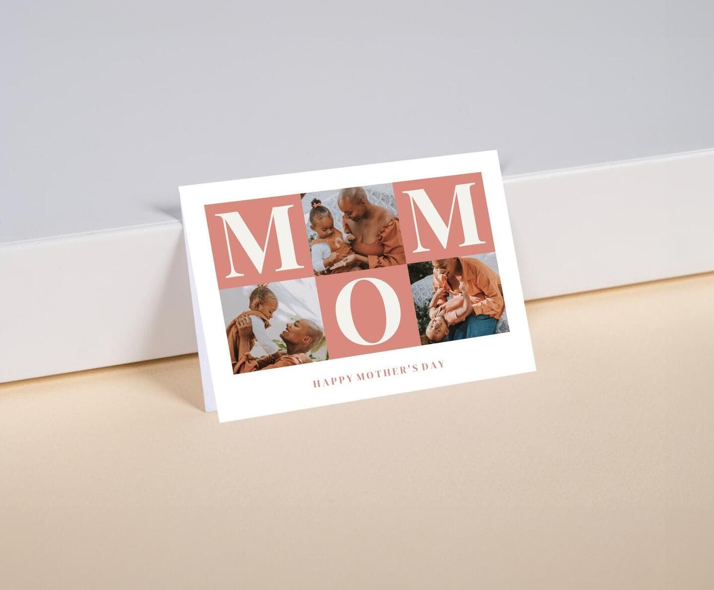 Mom Letters Card
