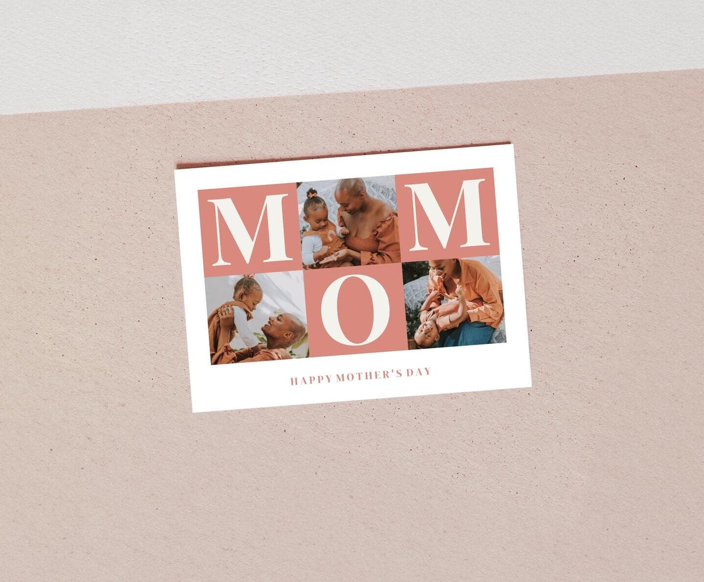 Mom Letters Card