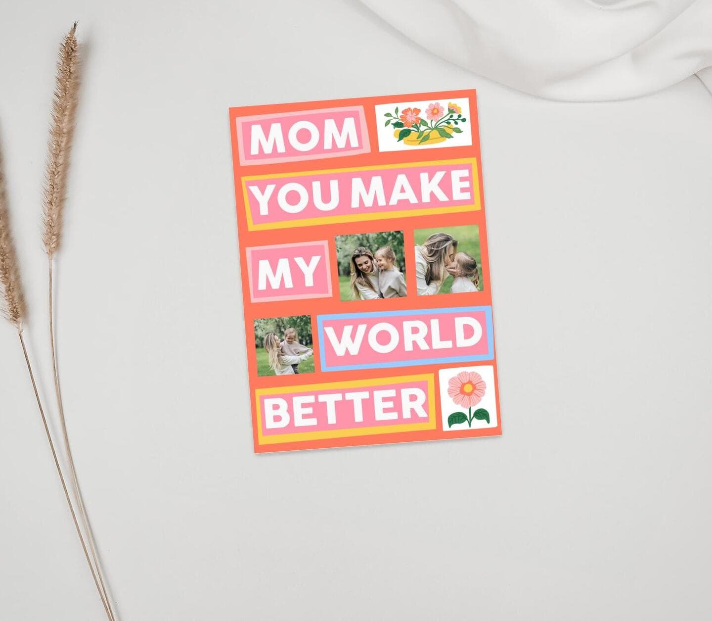 Mom Makes Card
