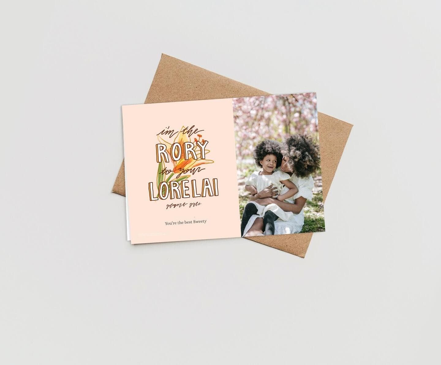 Gilmore Girls™ Rory And Lorelai Card