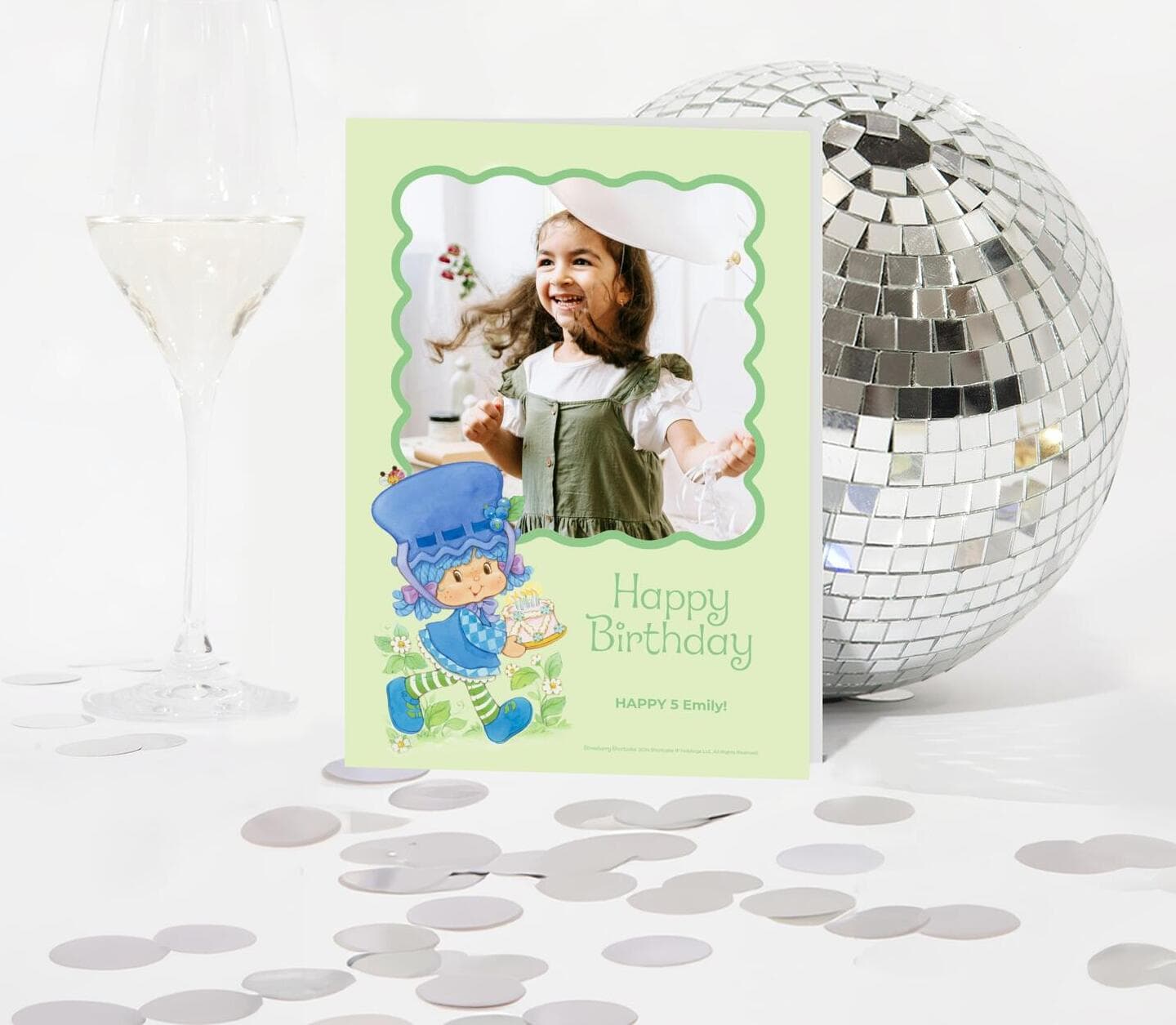 Strawberry Shortcake™ Berry Birthday Card
