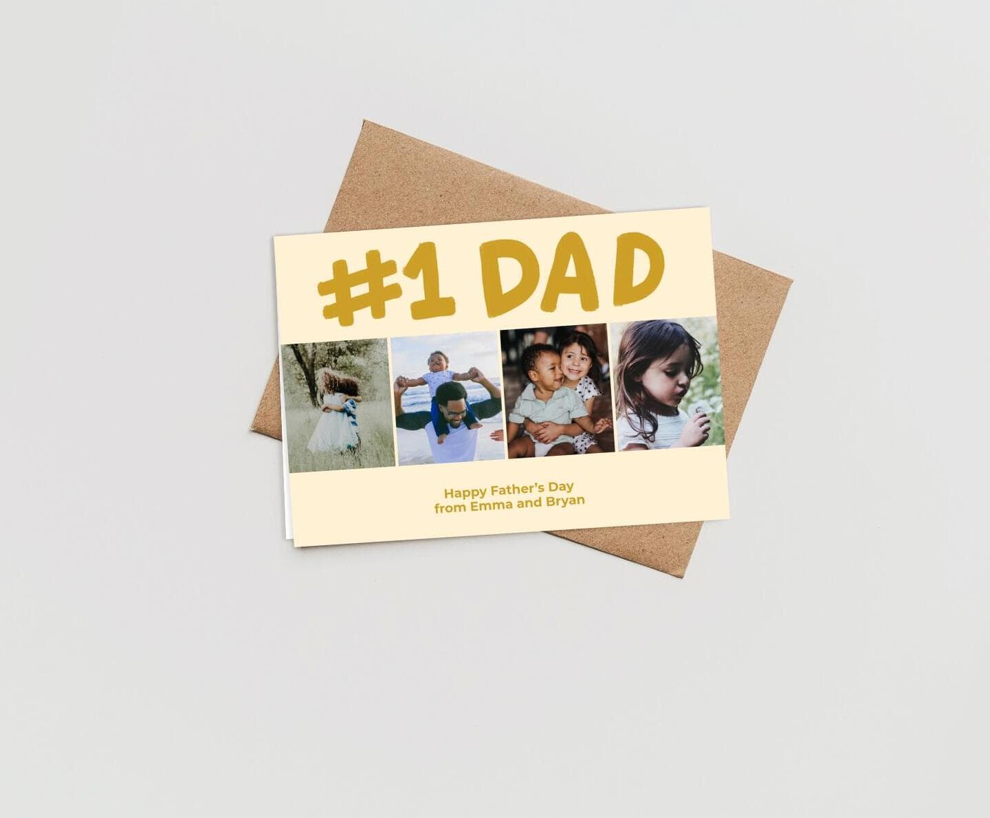 First Dad Yellow Card