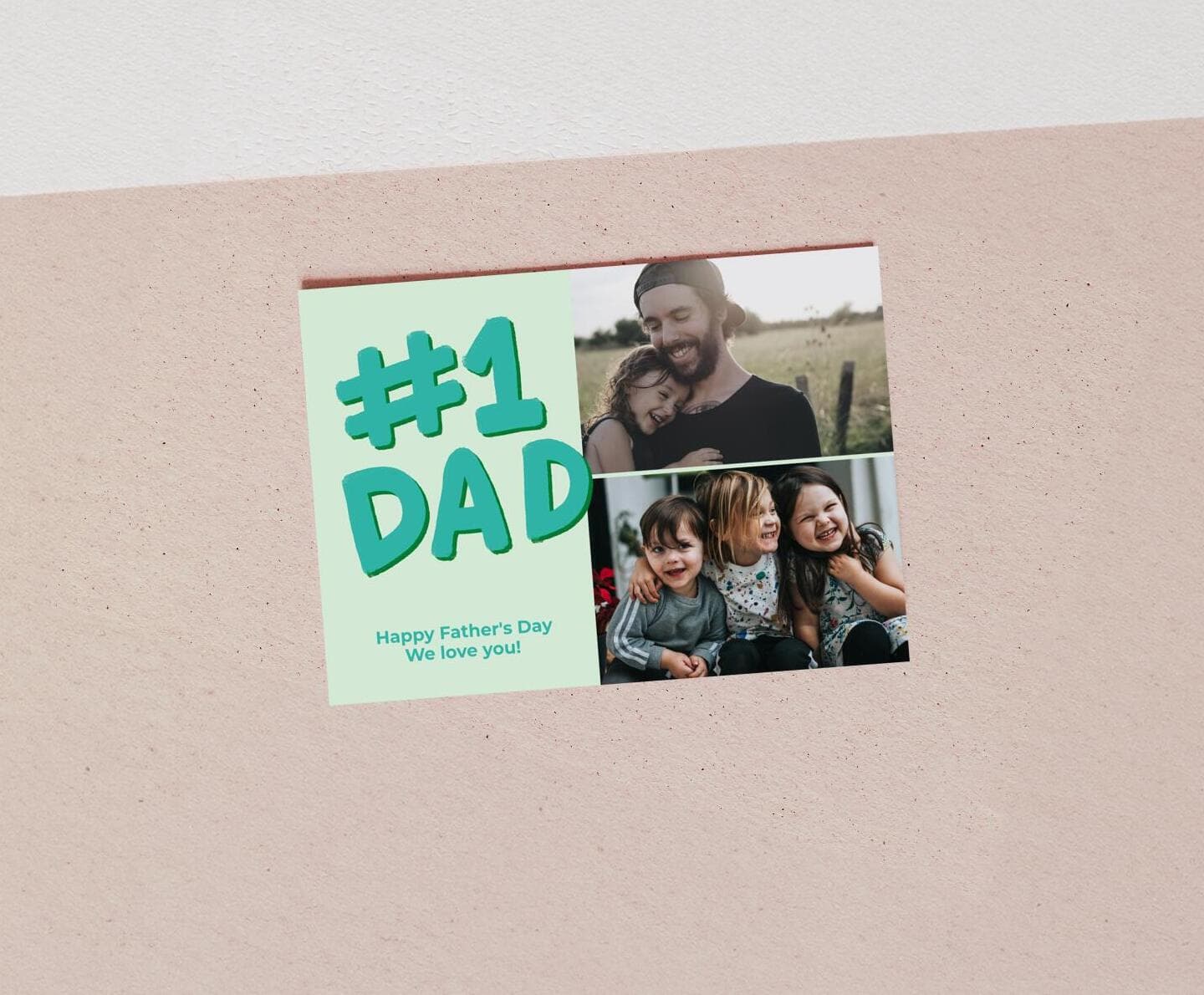 First Dad Green Card