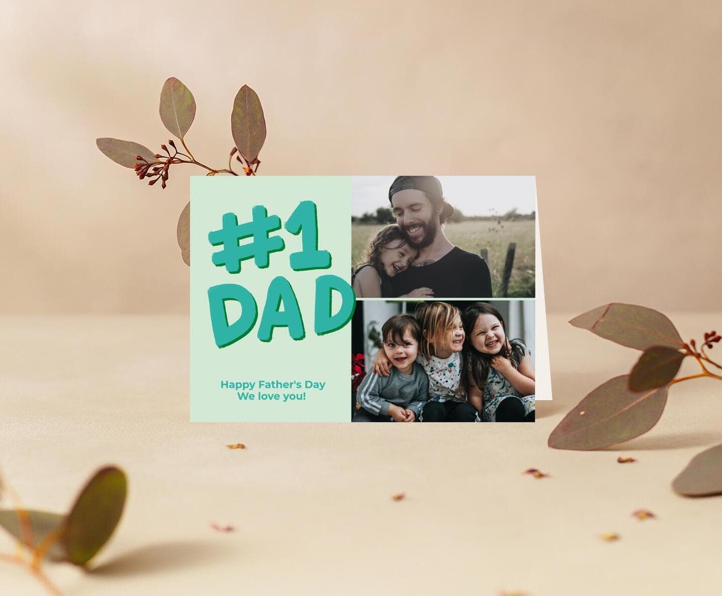 First Dad Green Card