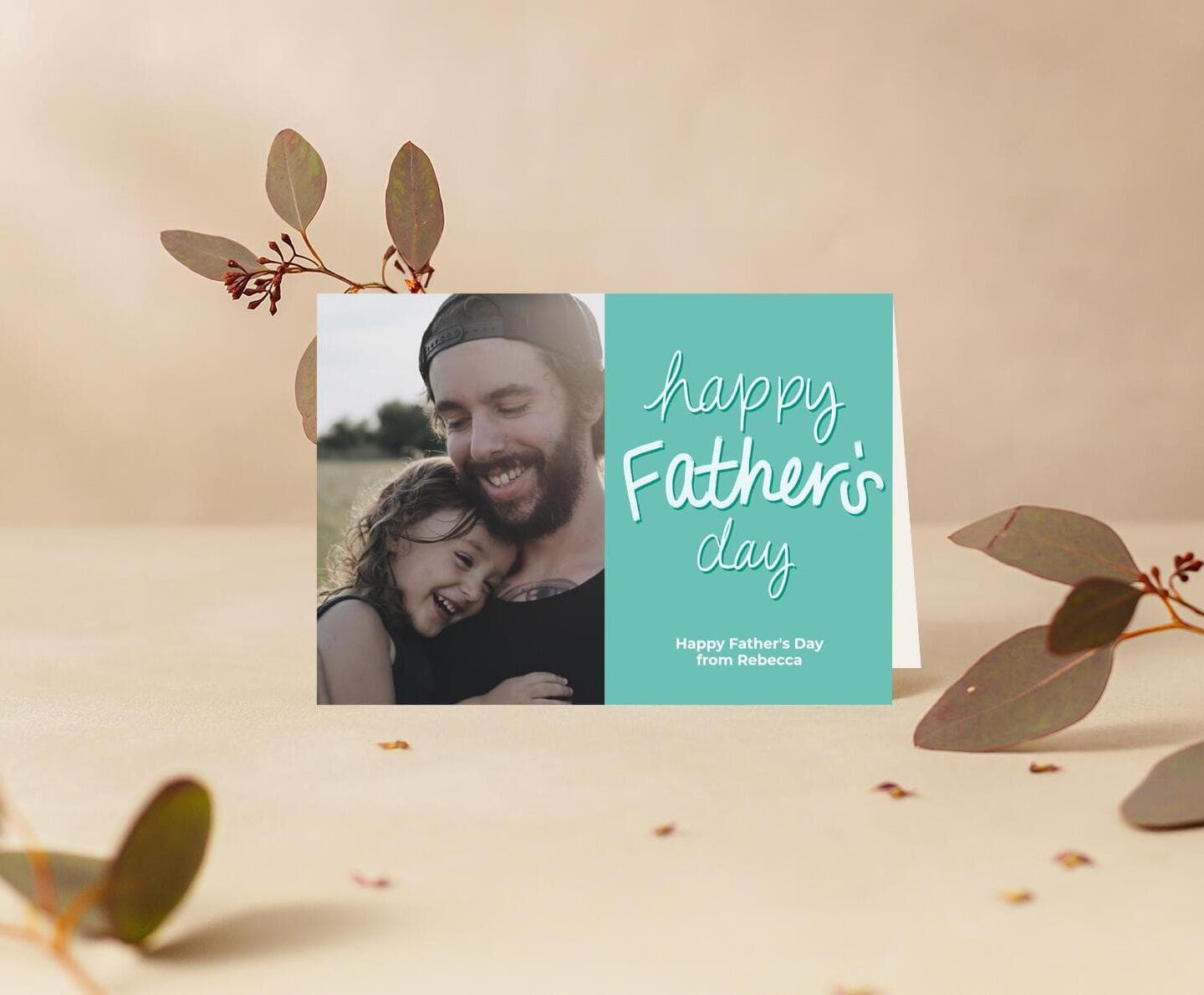 Joyful Father's Day Card