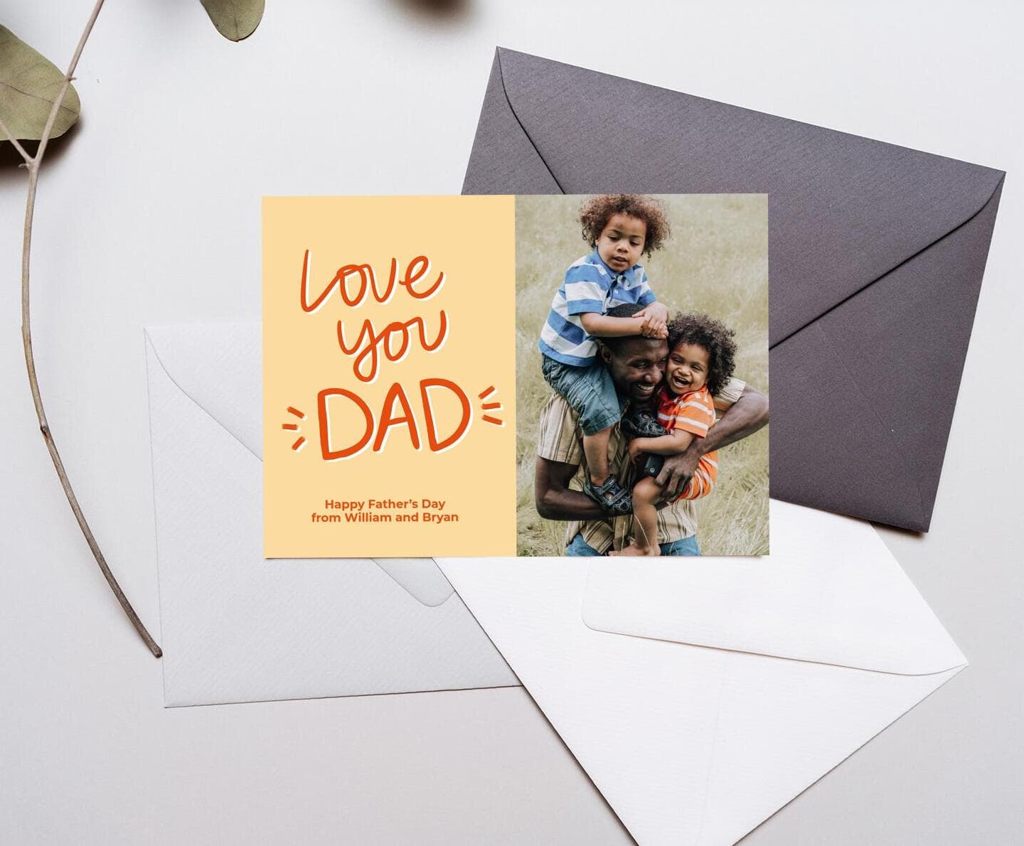 Perfect Moment Dad Card