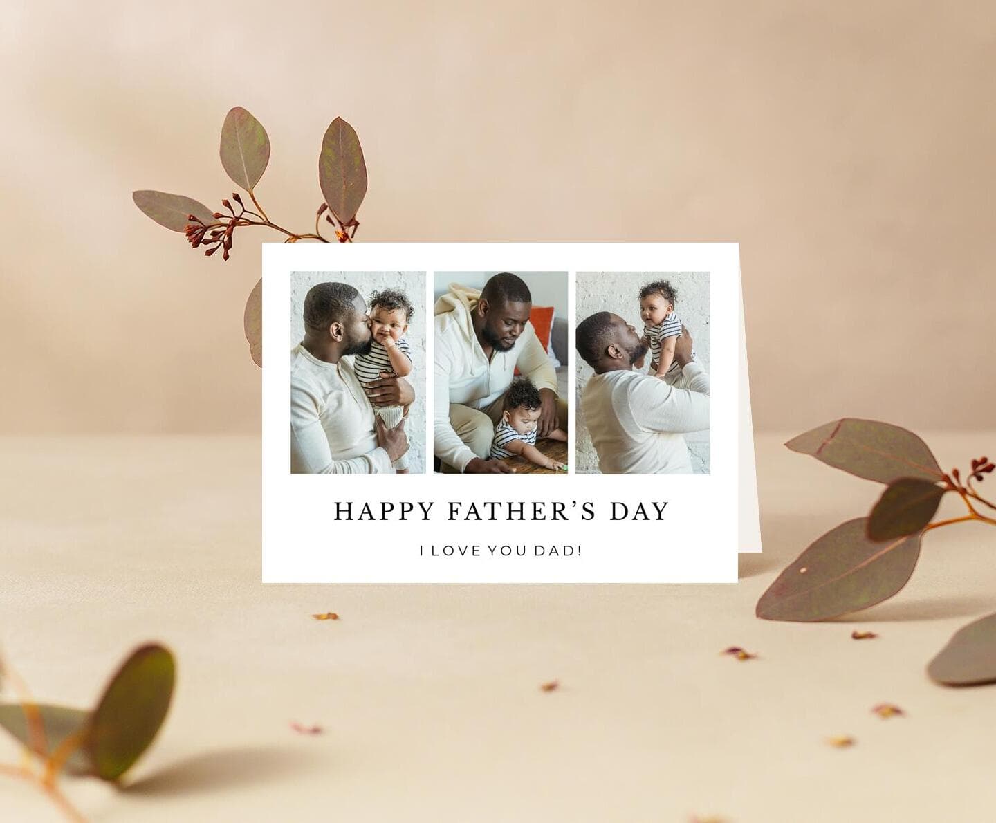 Classic Photos Dad Card