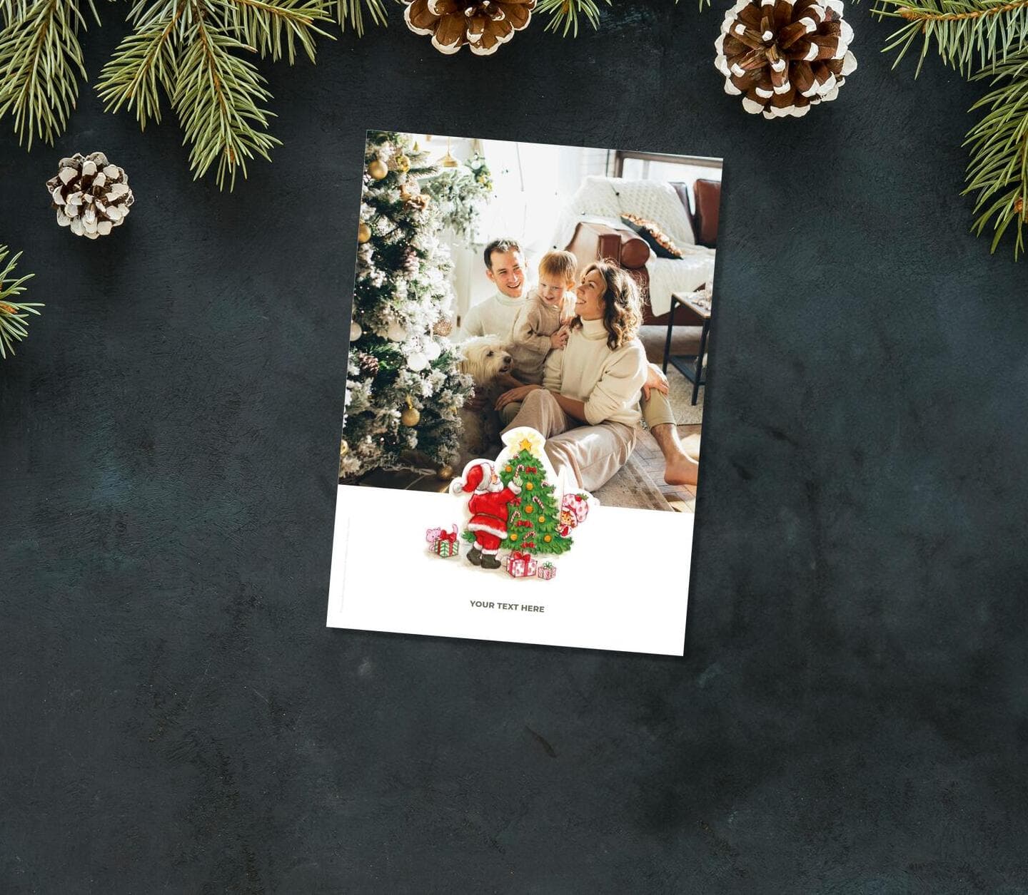 Strawberry Shortcake™ Christmas Tree Card