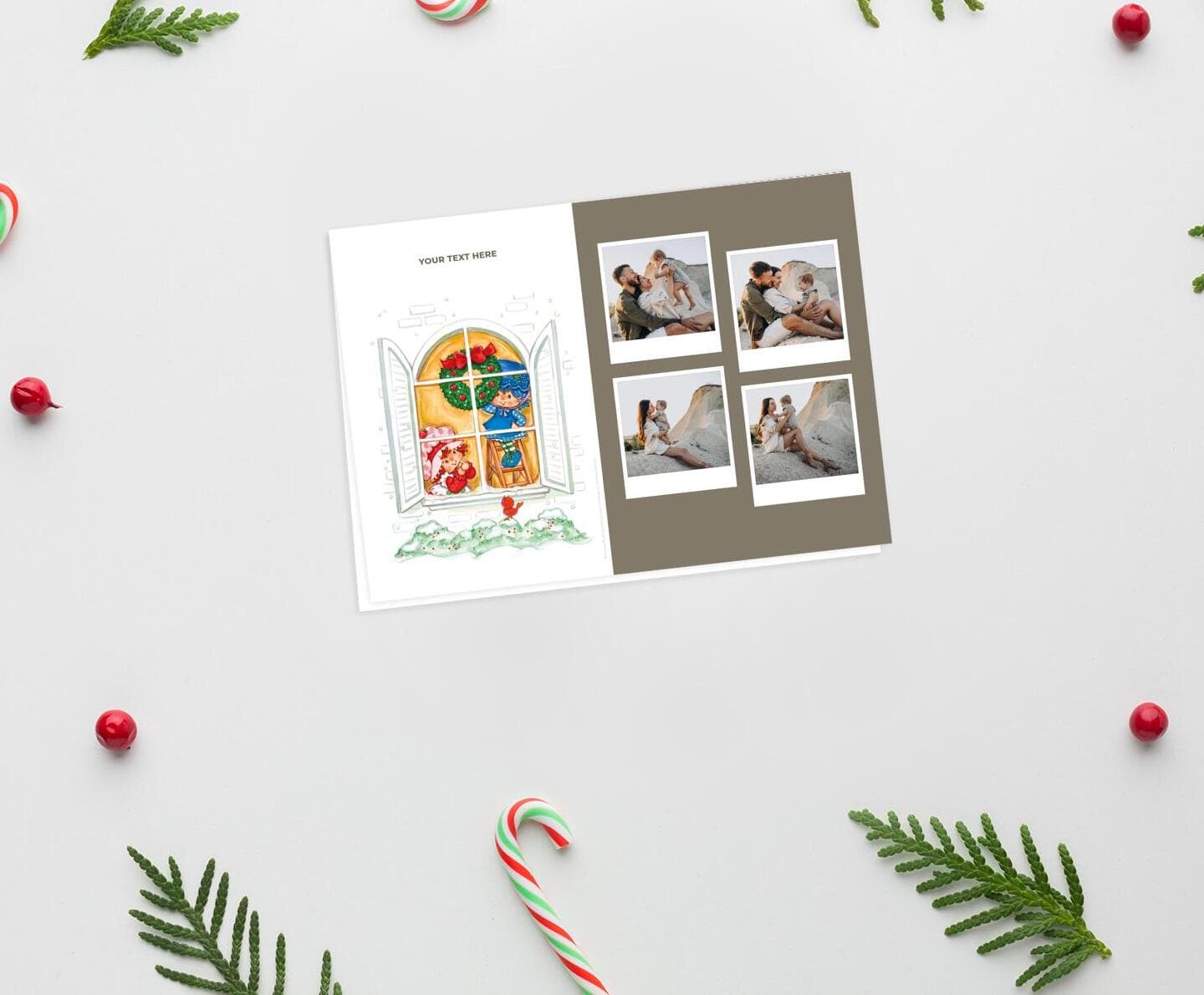 Strawberry Shortcake™ Windows Multiphoto Card