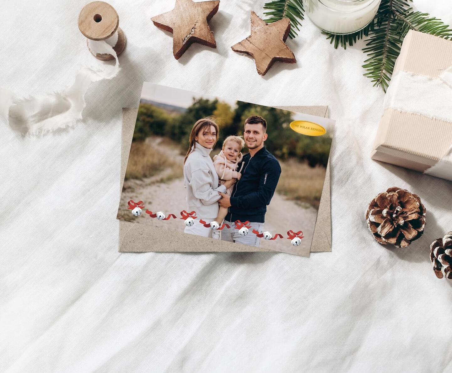 Polar Express™ Bell Card