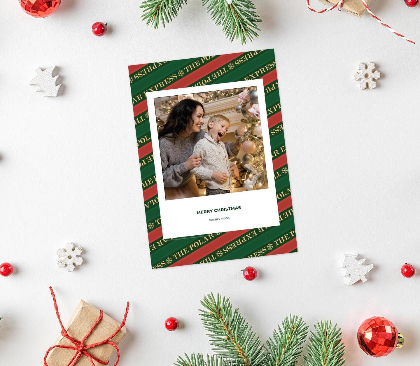 Polar Express™ Gift Paper Card