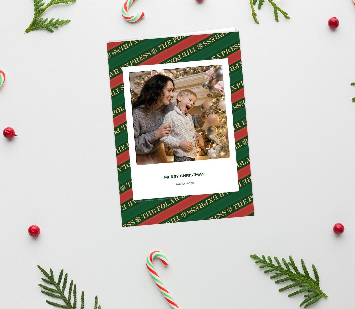 Polar Express™ Gift Paper Card