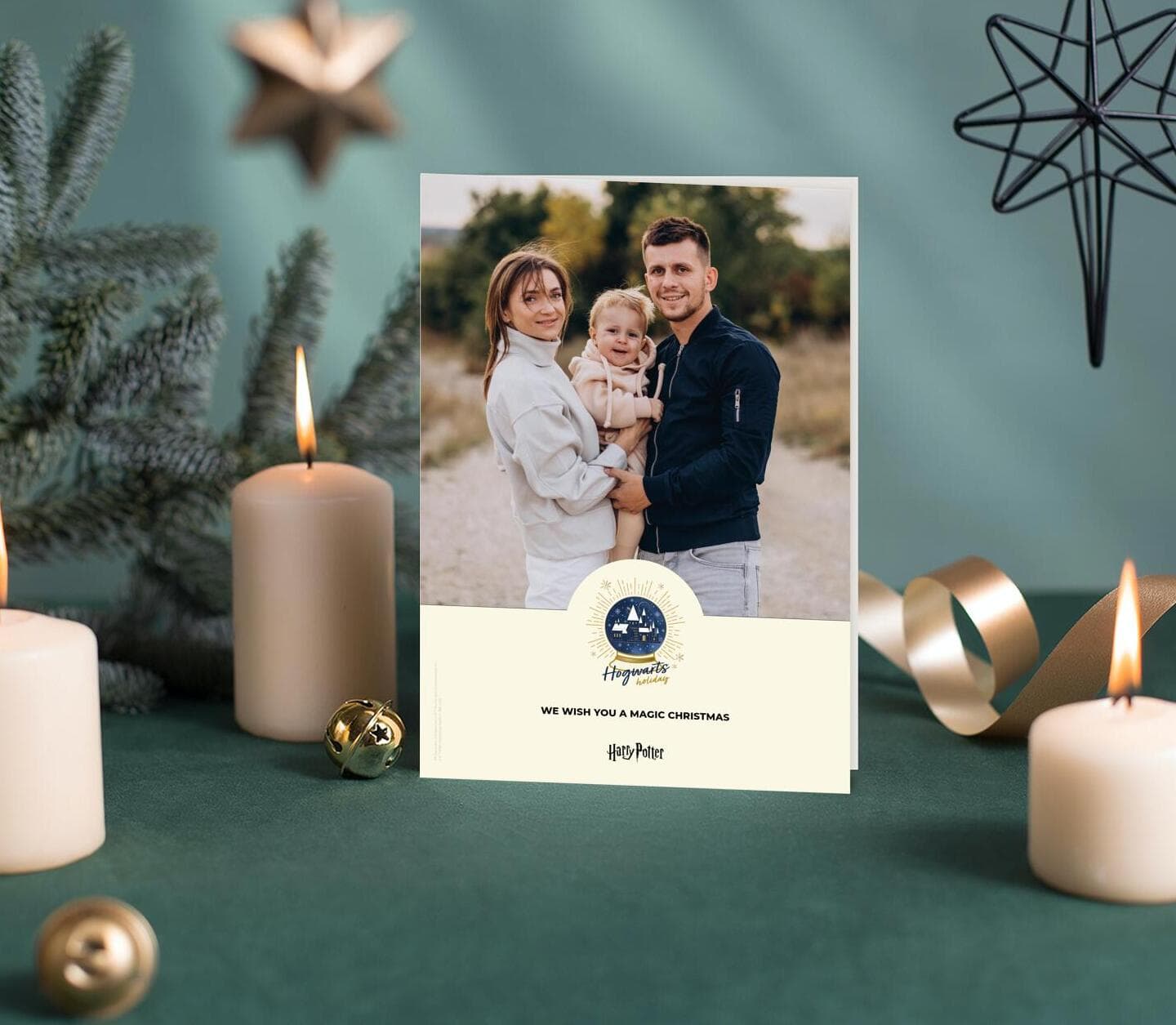 Harry Potter™ Hogwarts Vertical Card