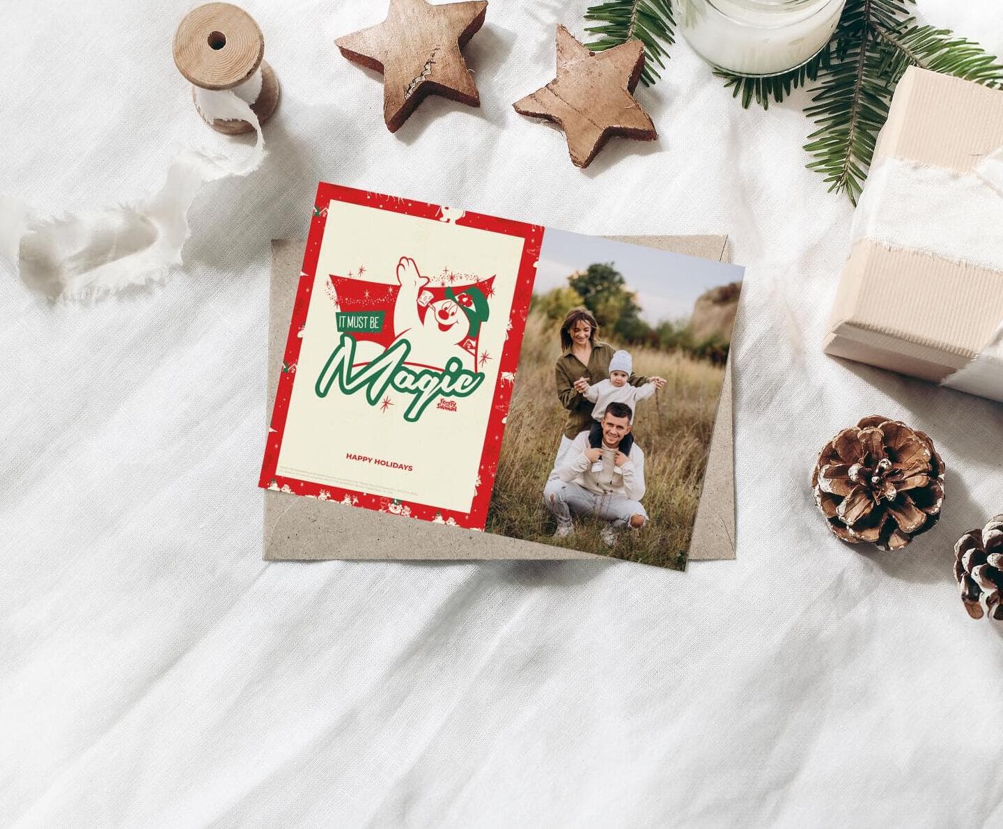 Frosty The Snowman™ Magic Card